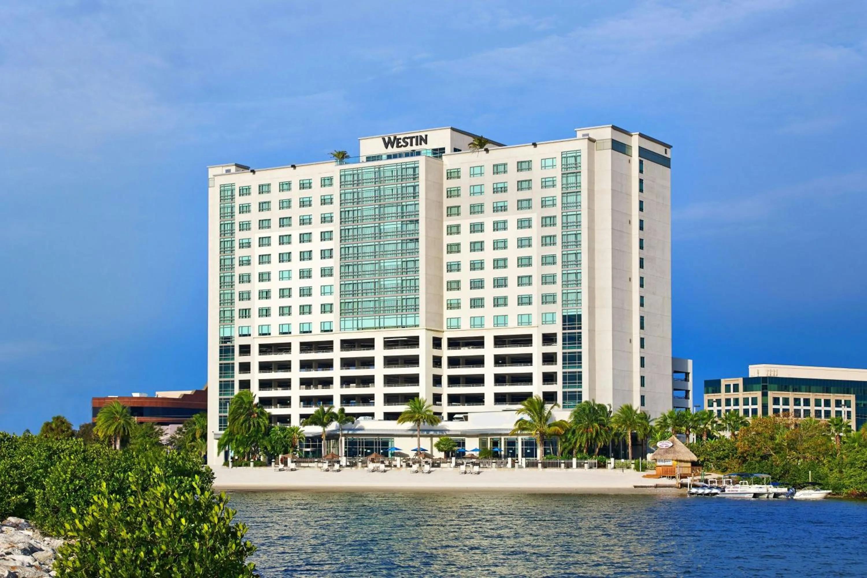 Property building in The Westin Tampa Bay