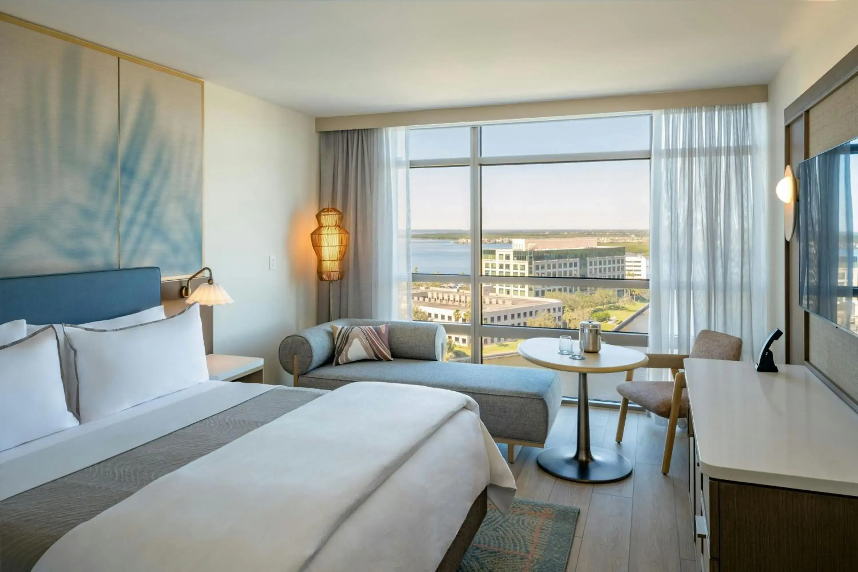 Queen Room with Two Queen Beds and Partial Bay View - Newly Renovated in The Westin Tampa Bay Queen Room with Two Queen Beds and Partial Bay View - Newly Renovated in The Westin Tampa Bay