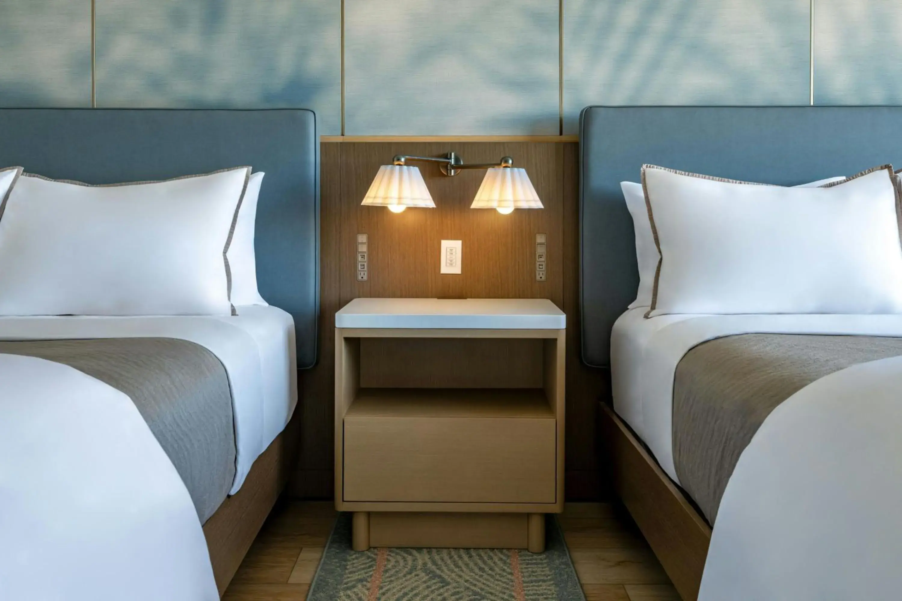 Queen Room with Two Queen Beds and Partial Bay View - Newly Renovated in The Westin Tampa Bay Queen Room with Two Queen Beds and Partial Bay View - Newly Renovated in The Westin Tampa Bay