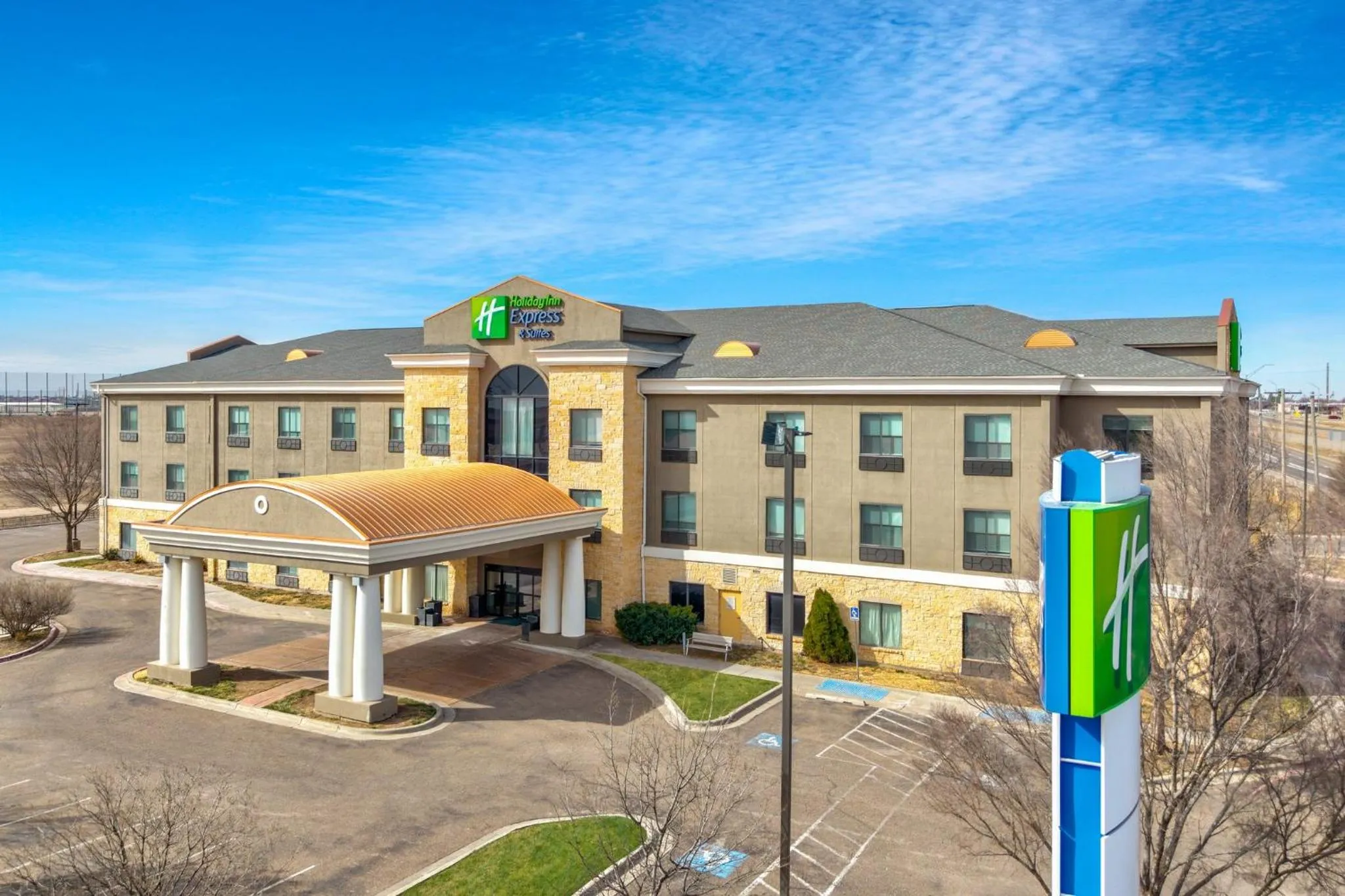 Property building in Holiday Inn Express Hotel & Suites Amarillo South by IHG