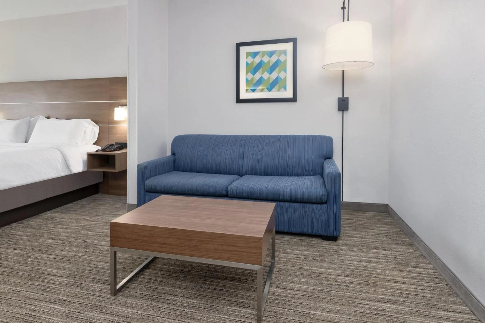 Photo of the whole room, Bed in Holiday Inn Express Hotel & Suites Amarillo South by IHG