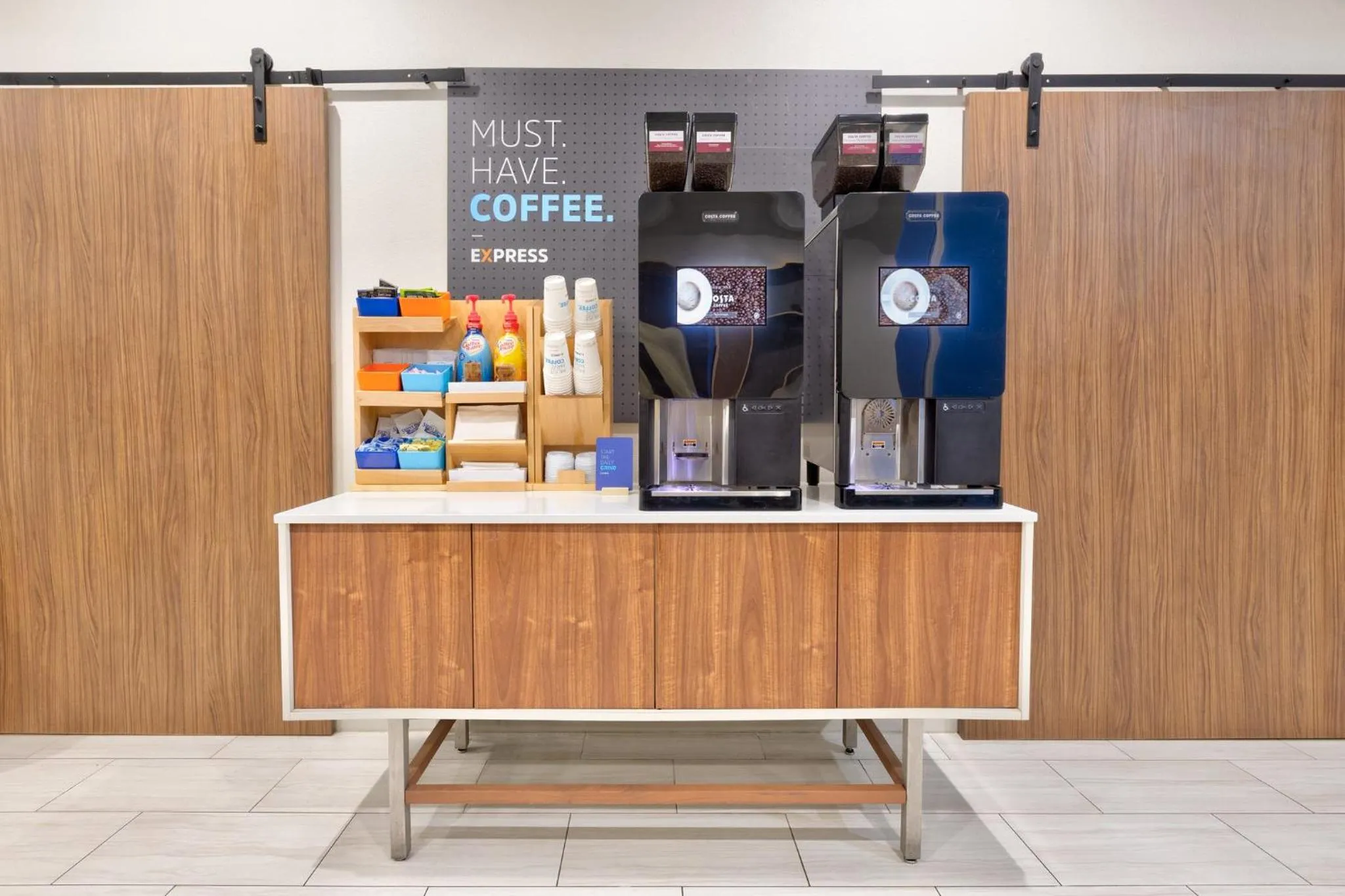 Breakfast in Holiday Inn Express Hotel & Suites Amarillo South by IHG