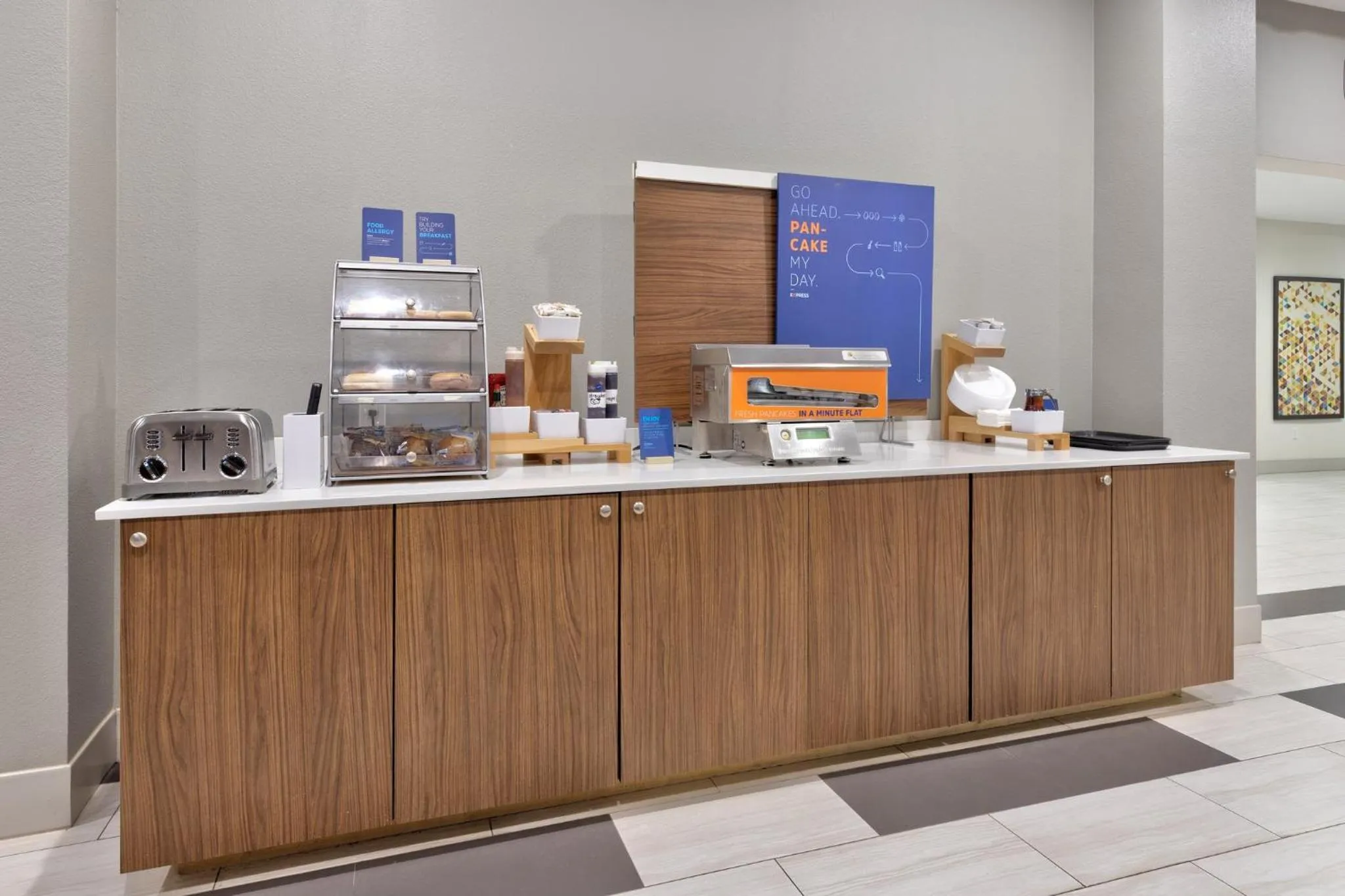 Breakfast in Holiday Inn Express Hotel & Suites Amarillo South by IHG