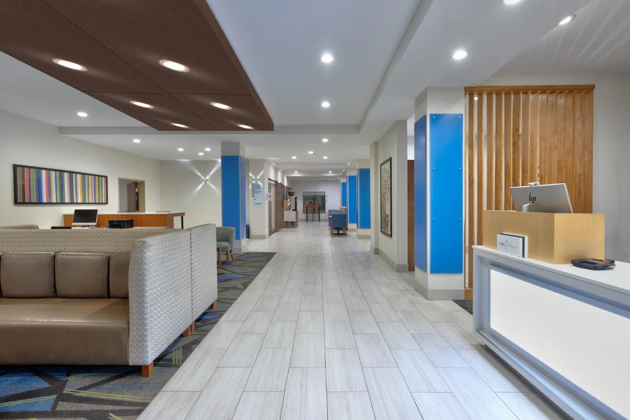 Property building in Holiday Inn Express Hotel & Suites Amarillo South by IHG