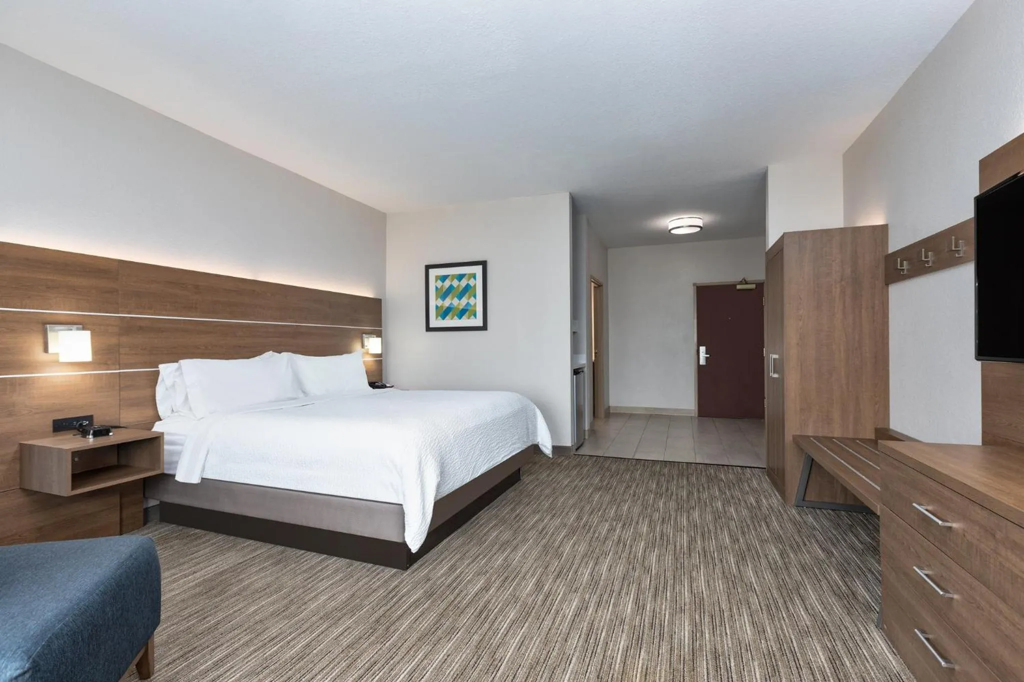 Photo of the whole room, Bed in Holiday Inn Express Hotel & Suites Amarillo South by IHG