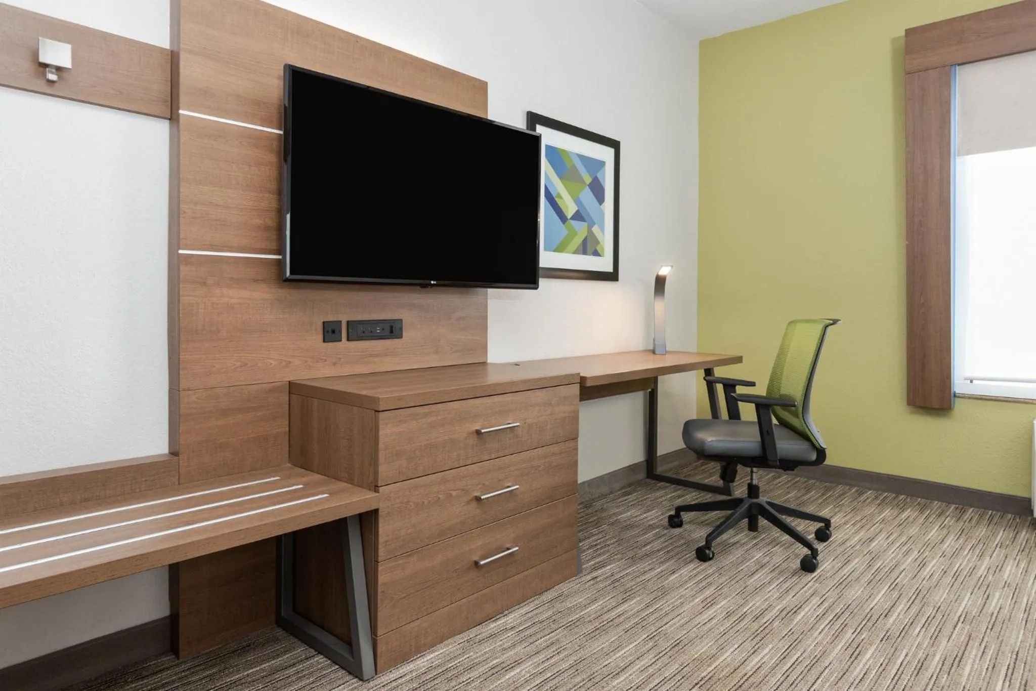 Photo of the whole room in Holiday Inn Express Hotel & Suites Amarillo South by IHG