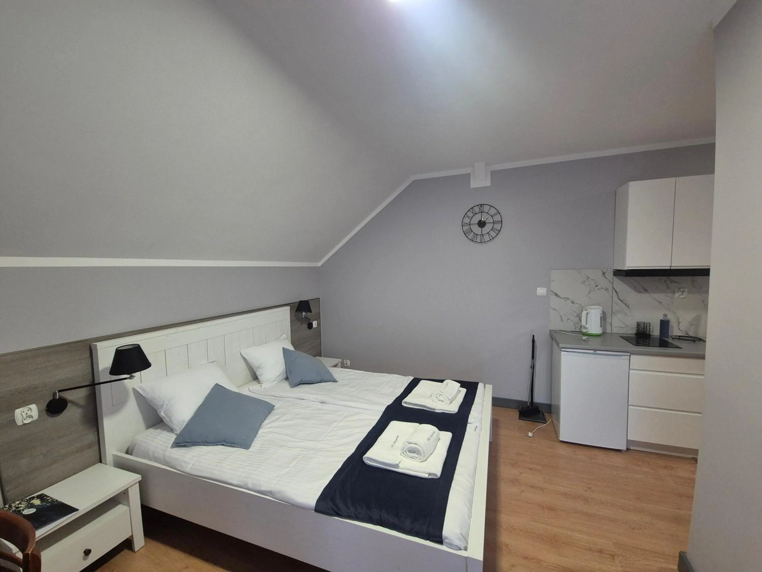 Bed in Villa Międzyzdroje