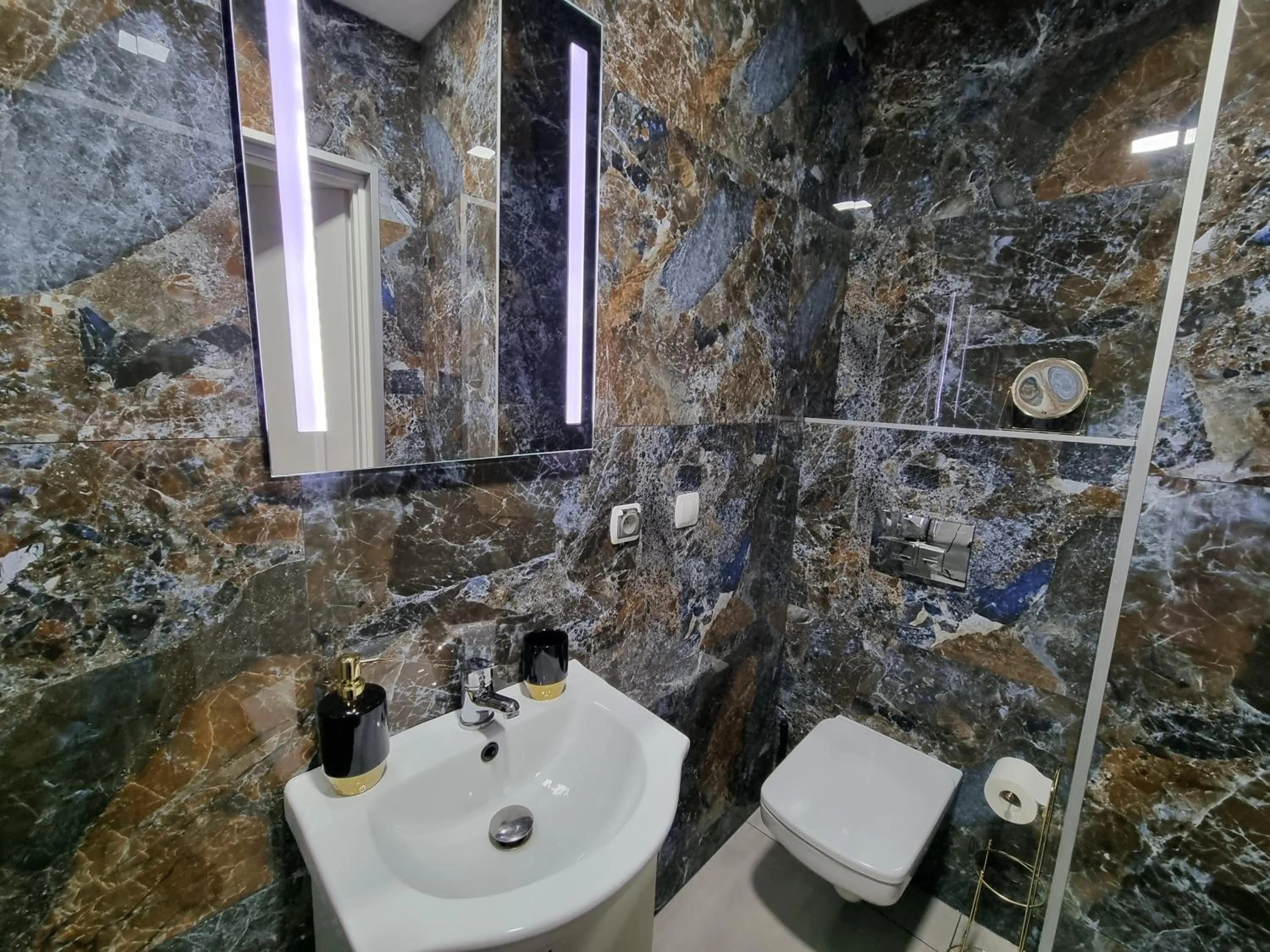 Shower in Villa Międzyzdroje
