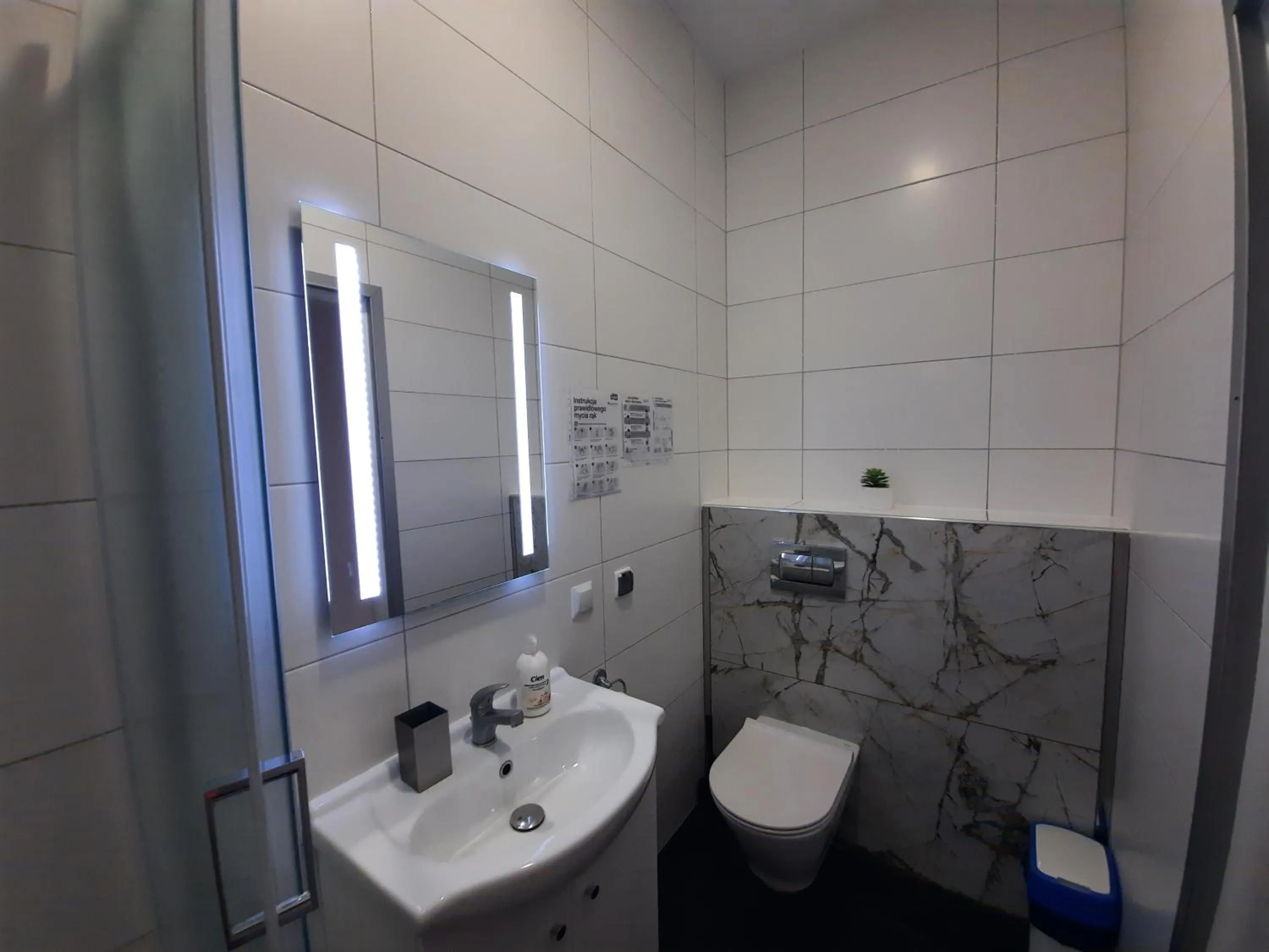 Shower in Villa Międzyzdroje