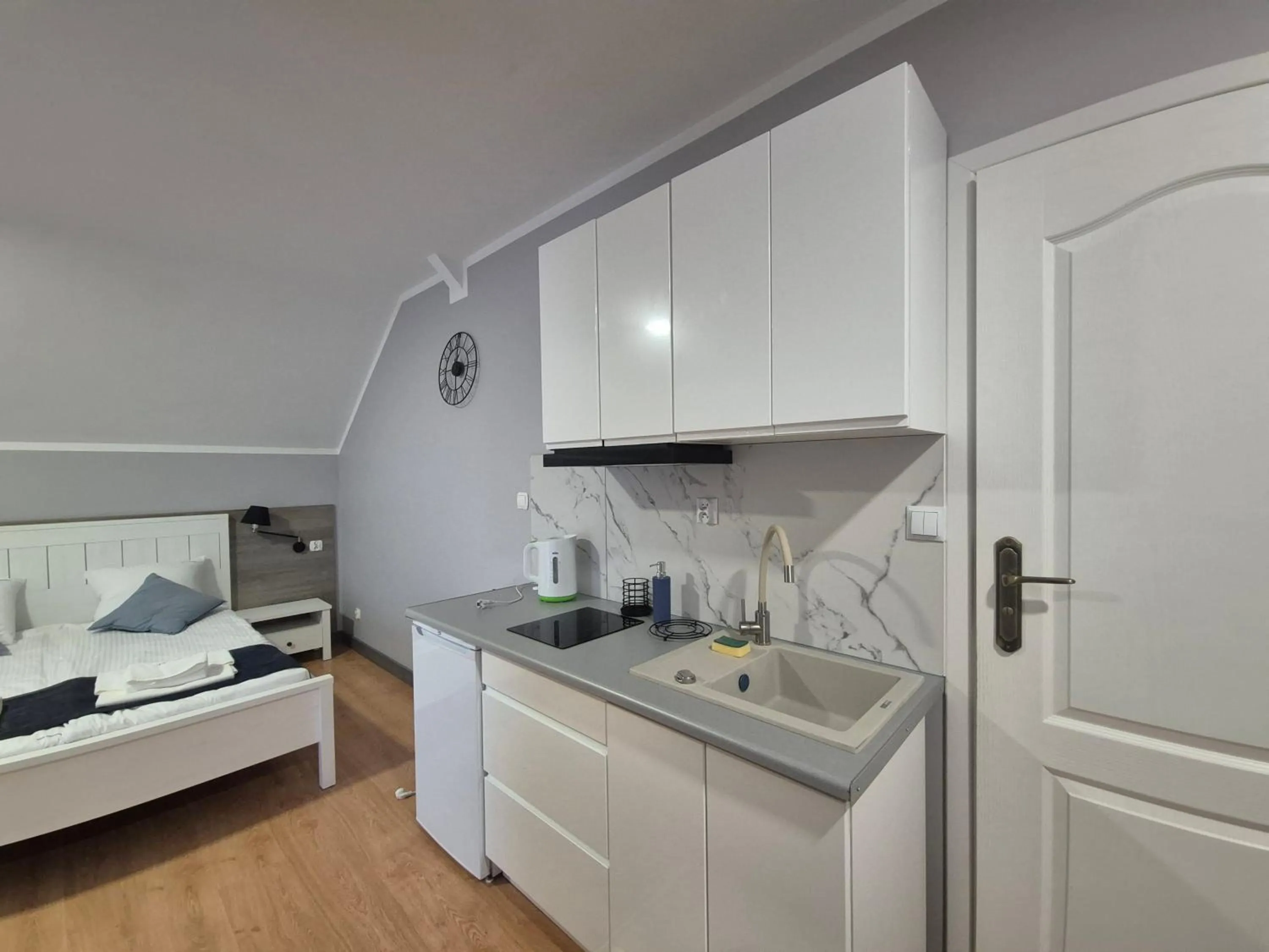 Bed in Villa Międzyzdroje