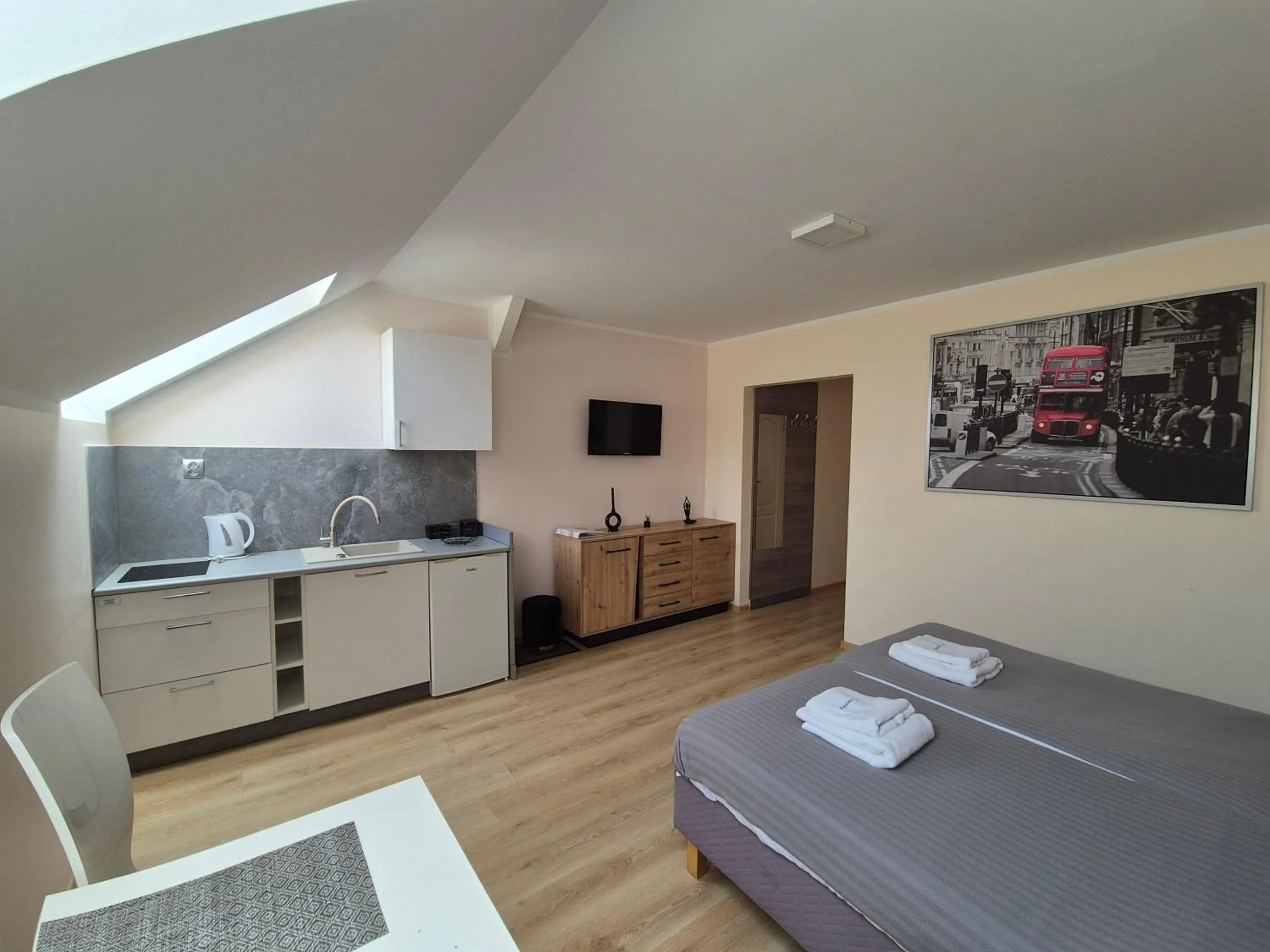 Bed in Villa Międzyzdroje