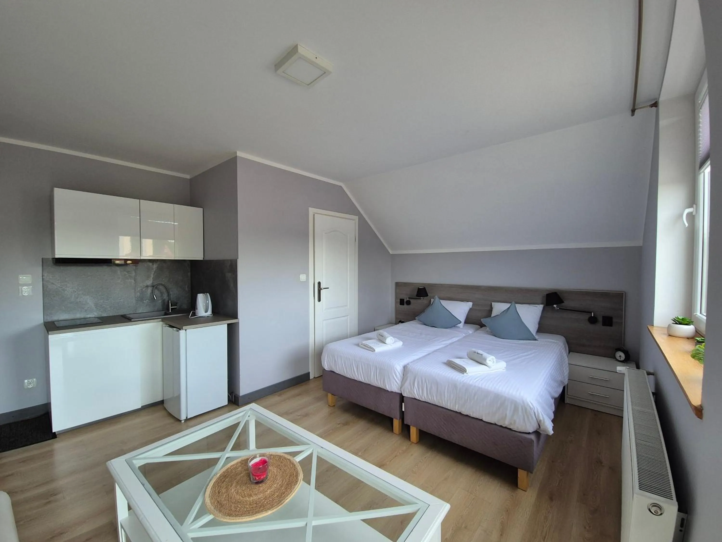 Bed in Villa Międzyzdroje