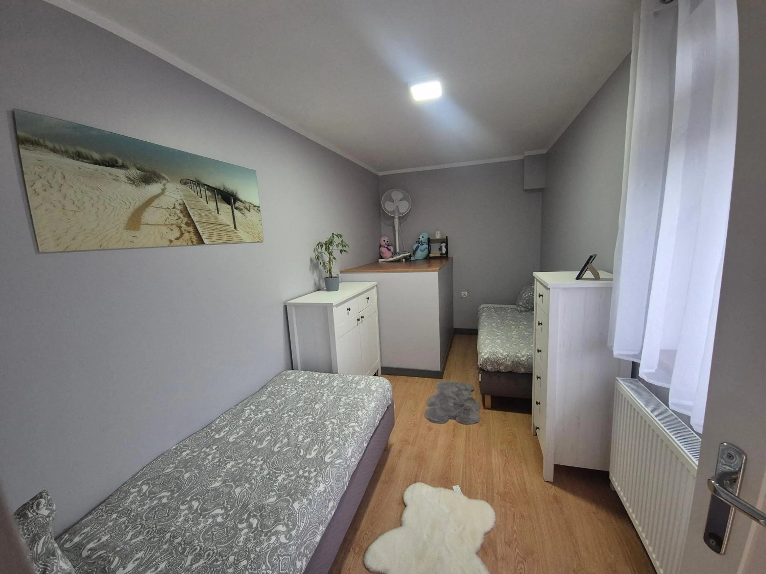 Bed in Villa Międzyzdroje