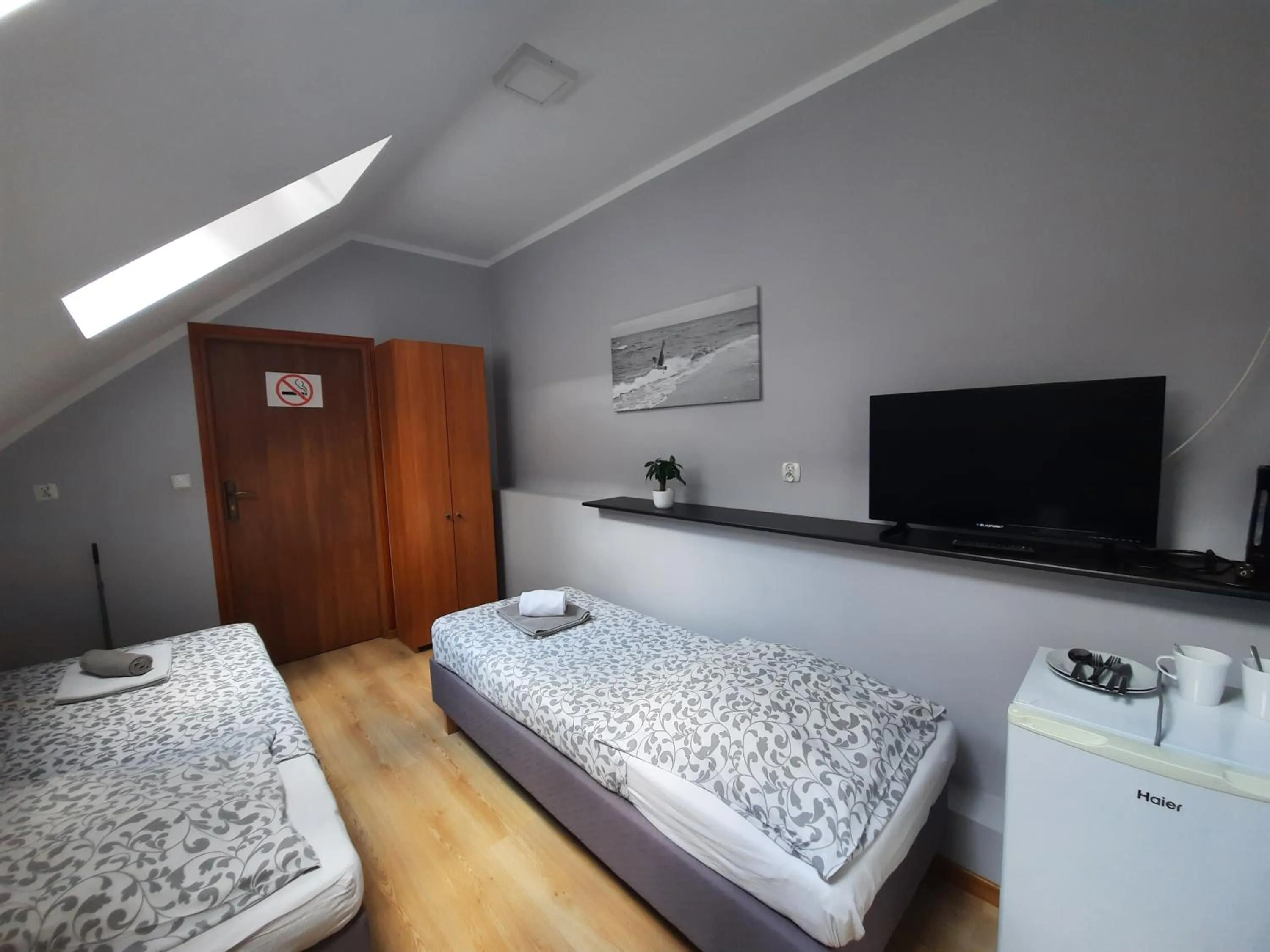 Bed in Villa Międzyzdroje