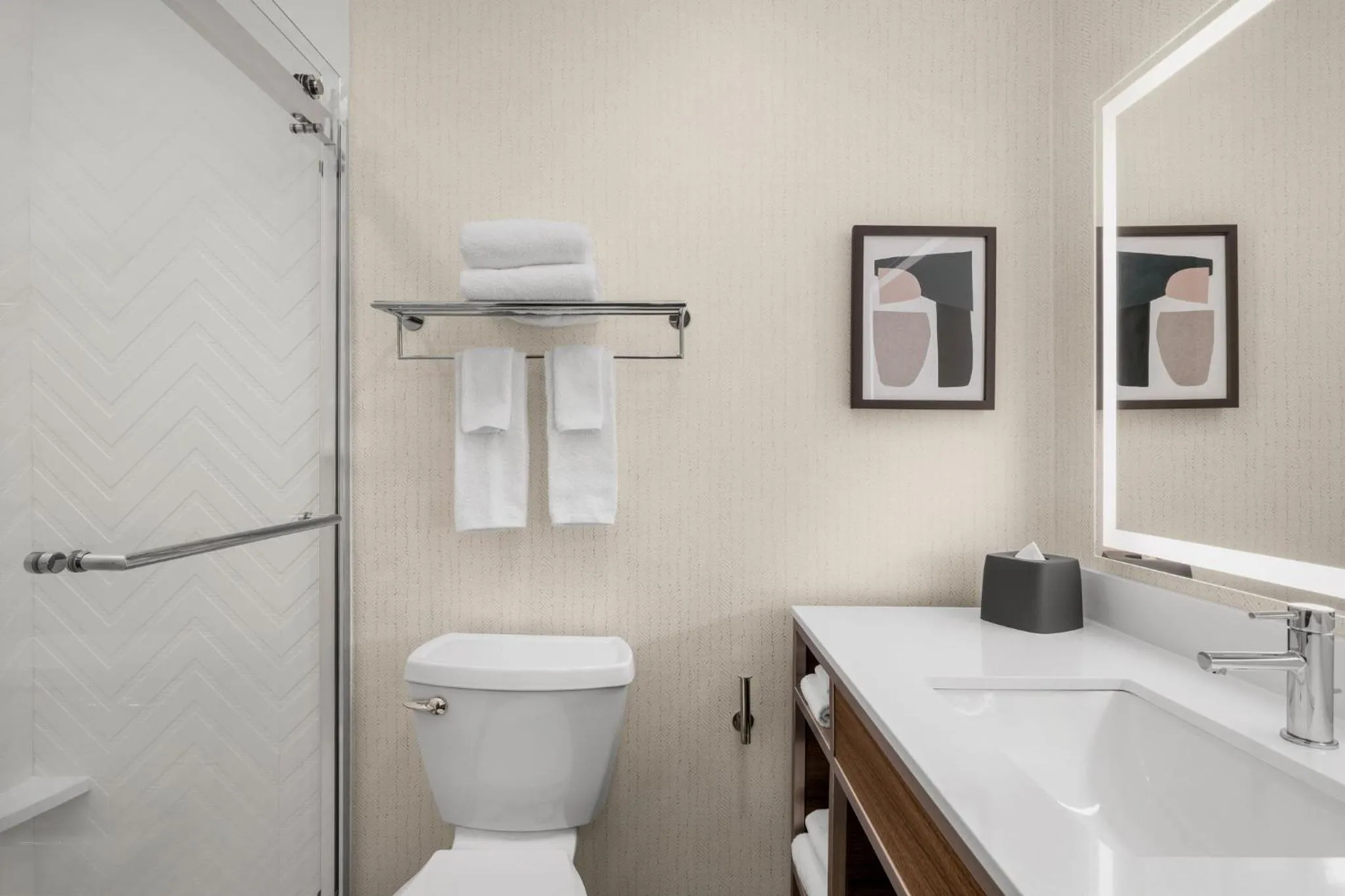 Photo of the whole room in Holiday Inn Coralville - Iowa City by IHG