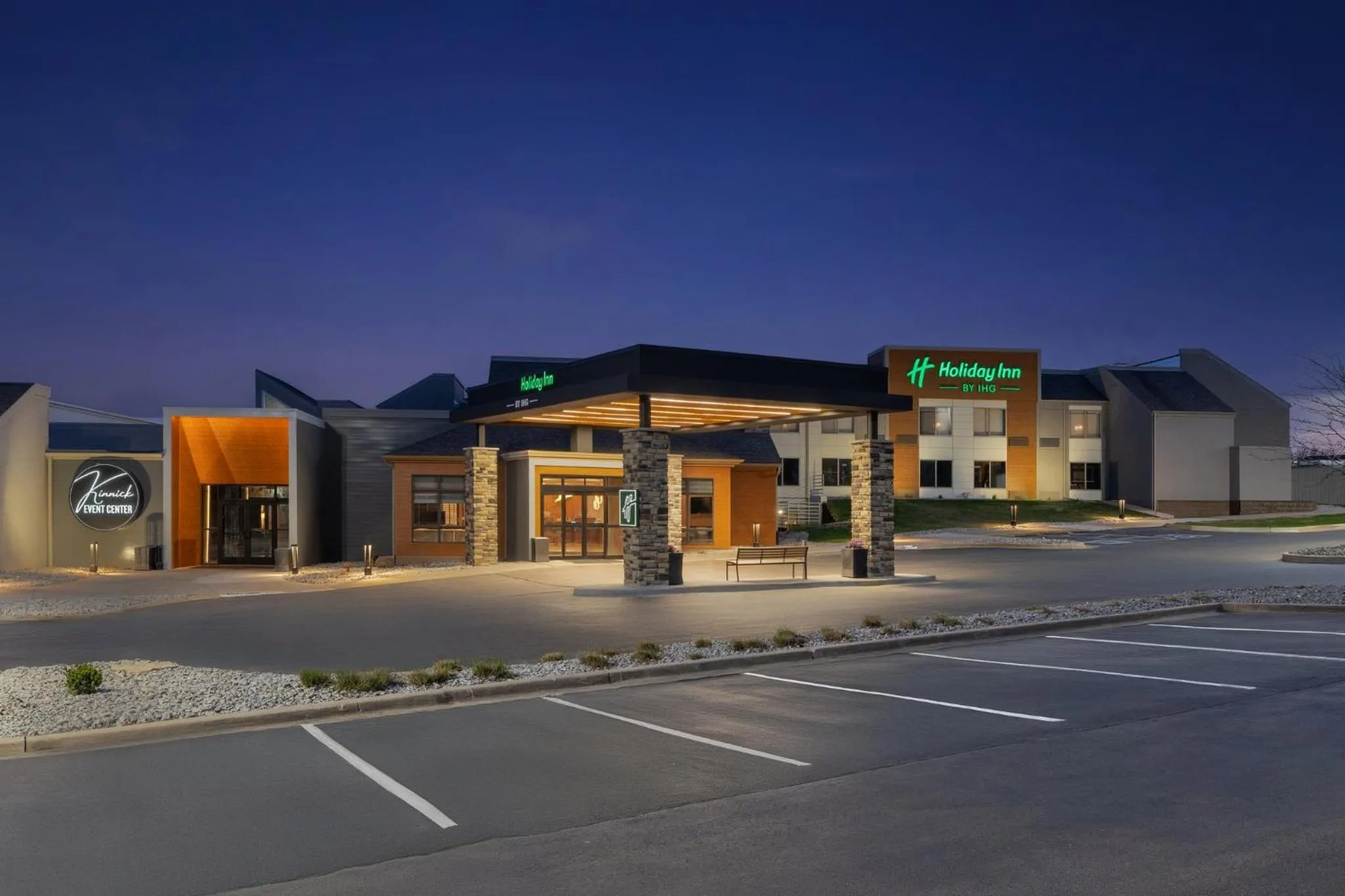 Property building in Holiday Inn Coralville - Iowa City by IHG