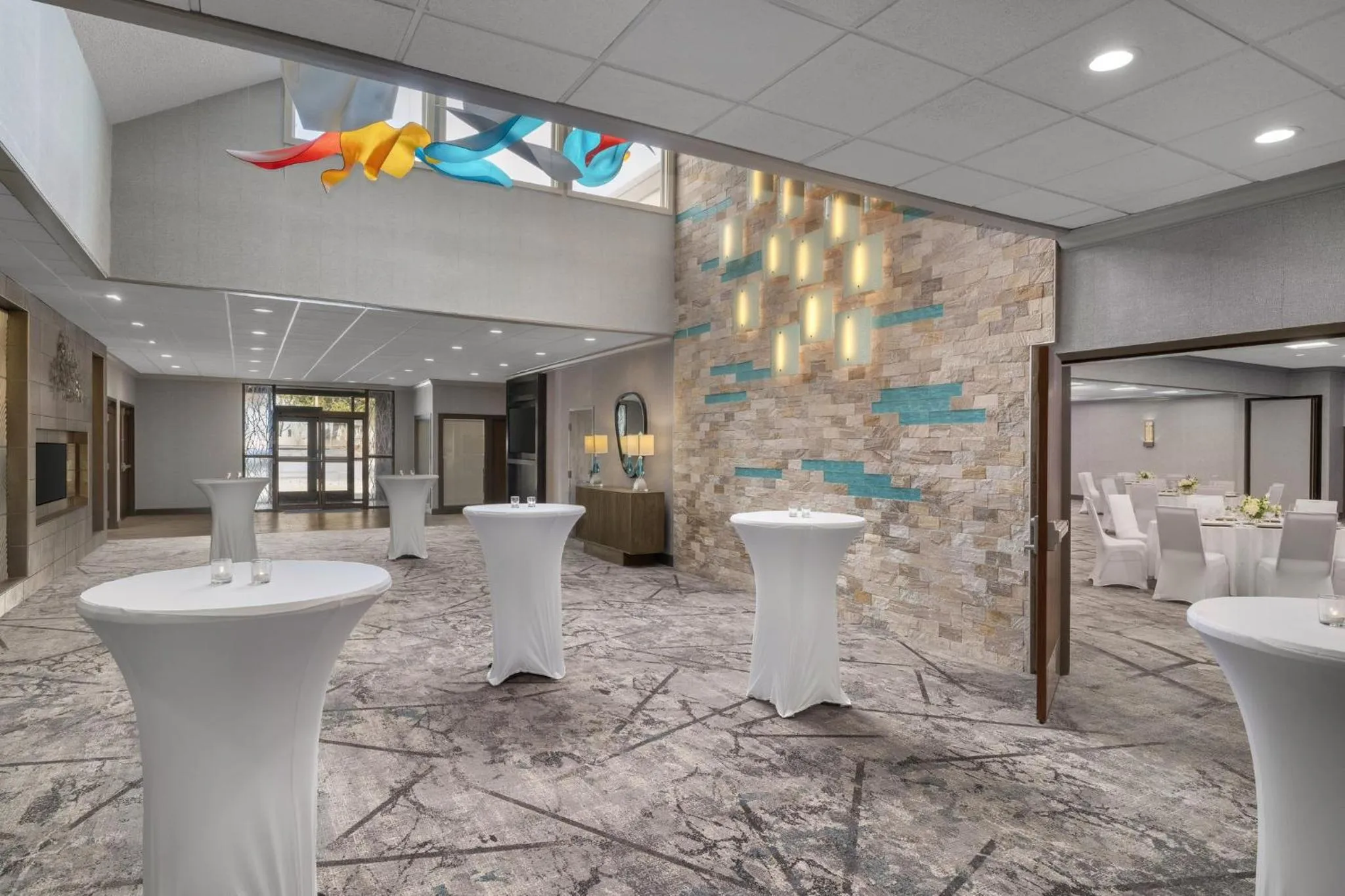 Meeting/conference room in Holiday Inn Coralville - Iowa City by IHG