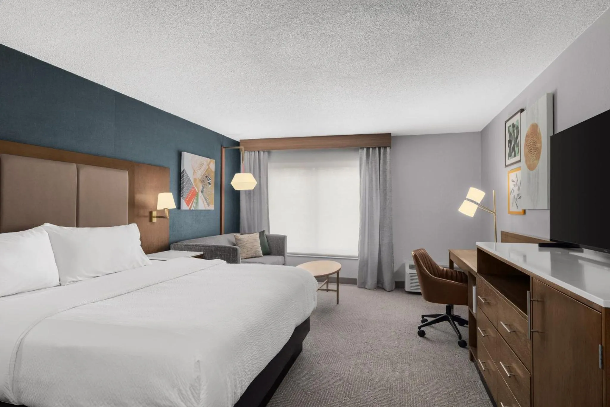 Photo of the whole room, Bed in Holiday Inn Coralville - Iowa City by IHG