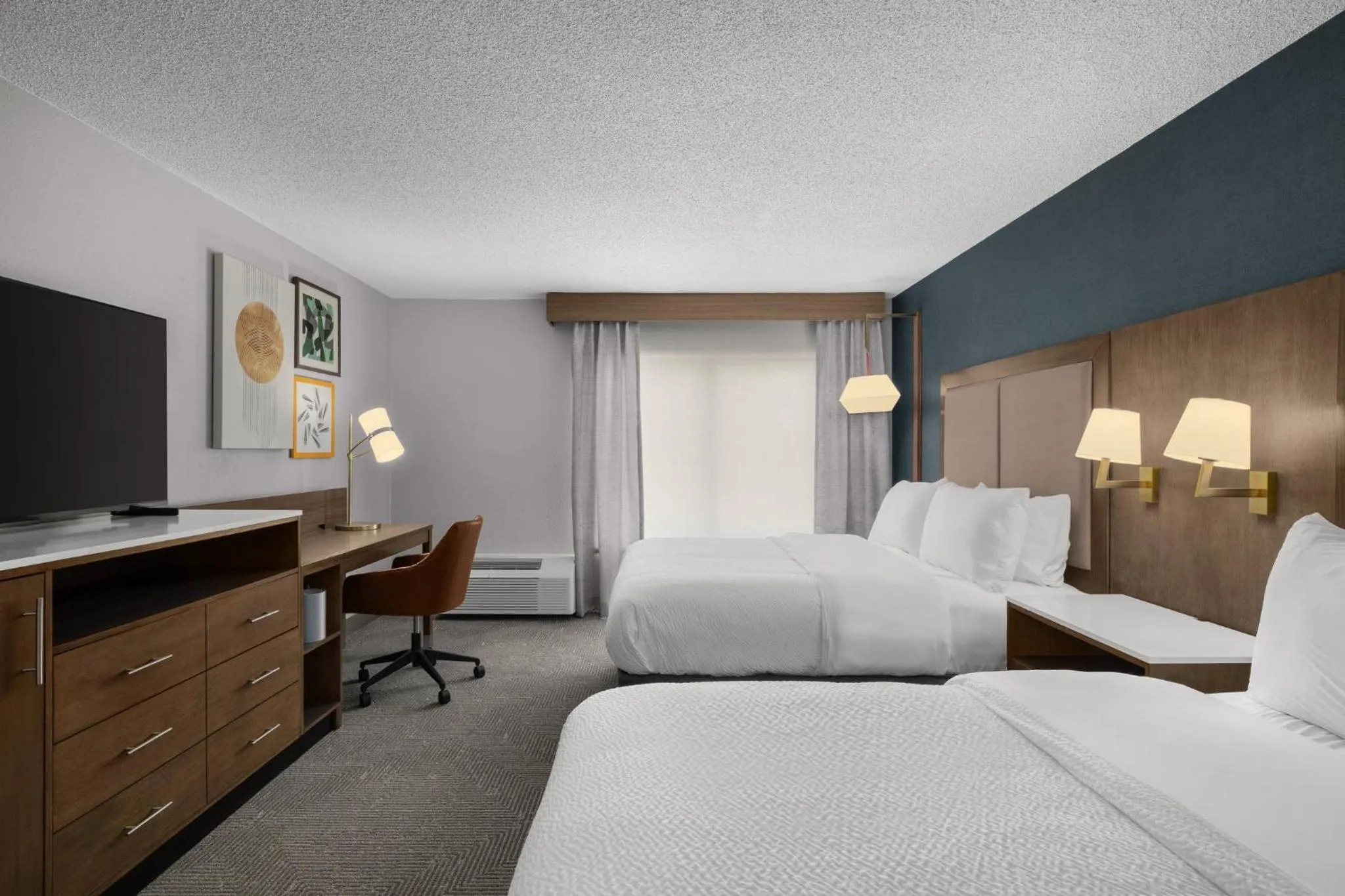 Photo of the whole room, Bed in Holiday Inn Coralville - Iowa City by IHG