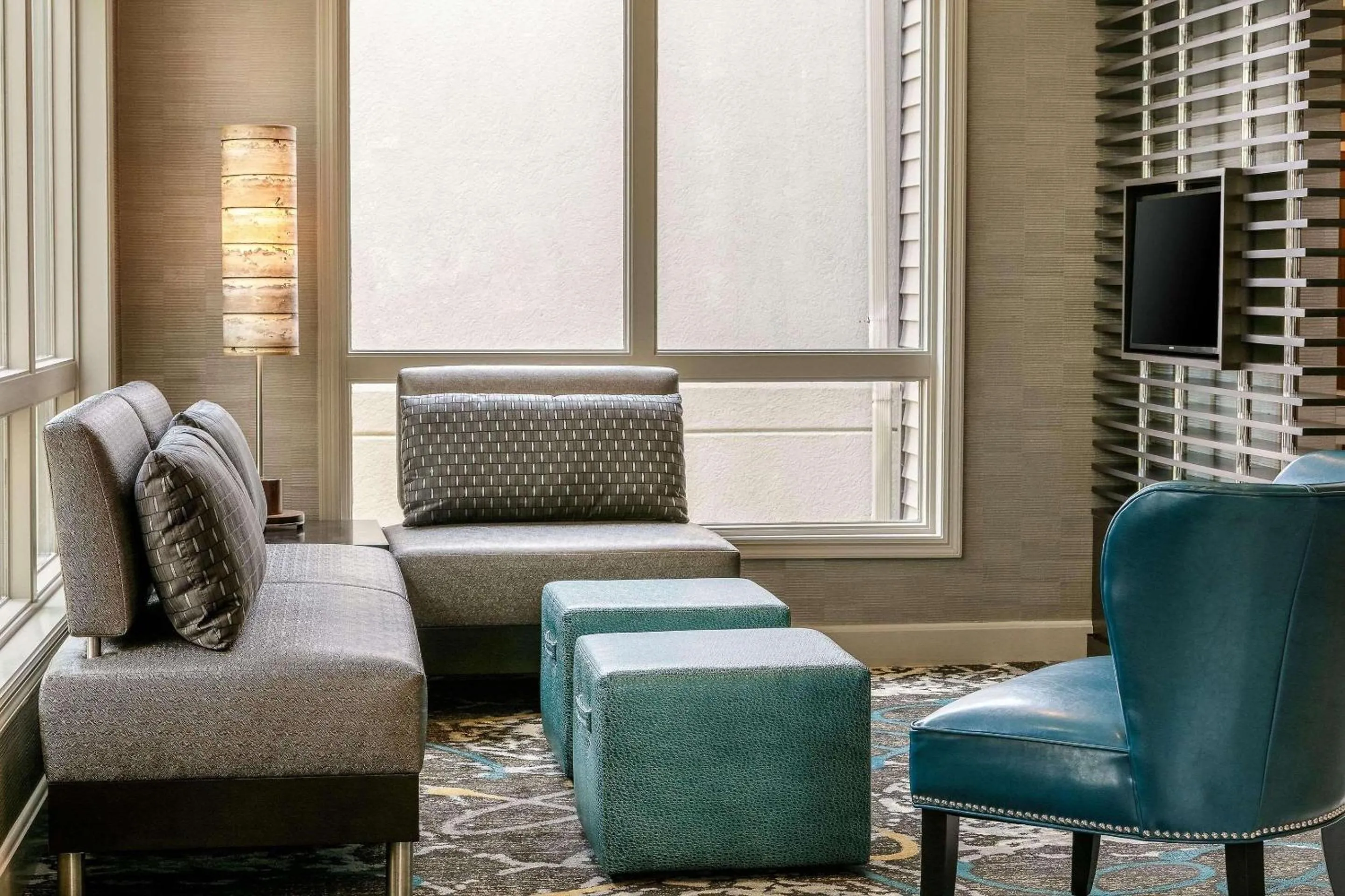 Lobby or reception in Radisson Hotel & Conference Center Coralville - Iowa City