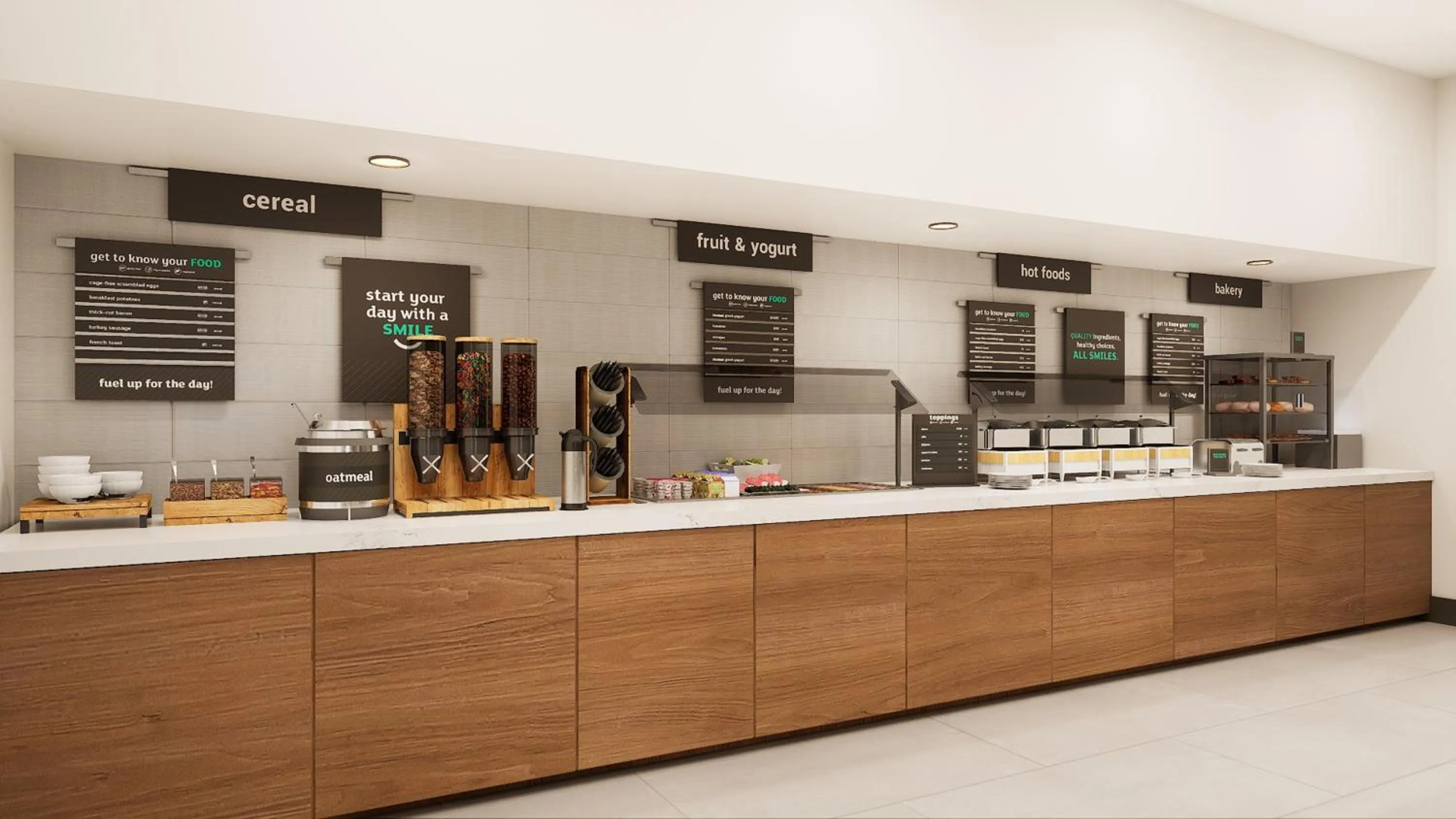 Restaurant/places to eat in Radisson Hotel & Conference Center Coralville - Iowa City