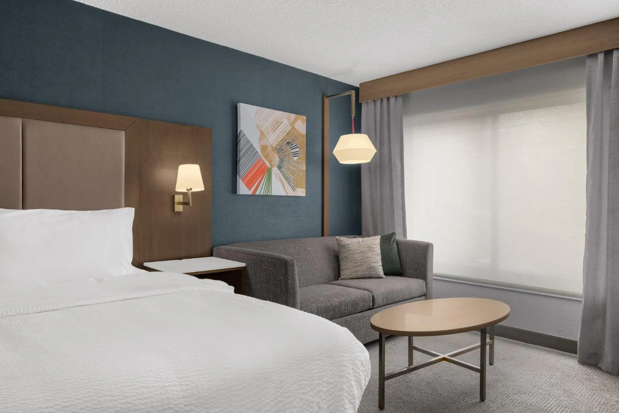 Photo of the whole room, Bed in Holiday Inn Coralville - Iowa City by IHG