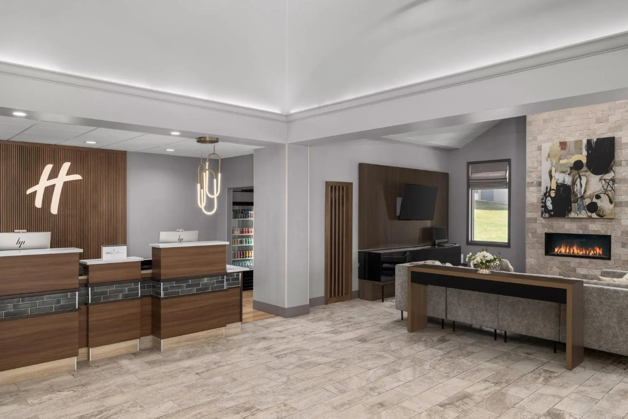 Property building in Holiday Inn Coralville - Iowa City by IHG