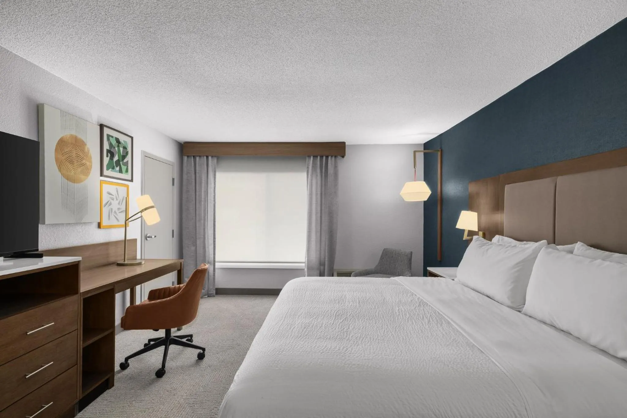 Photo of the whole room, Bed in Holiday Inn Coralville - Iowa City by IHG