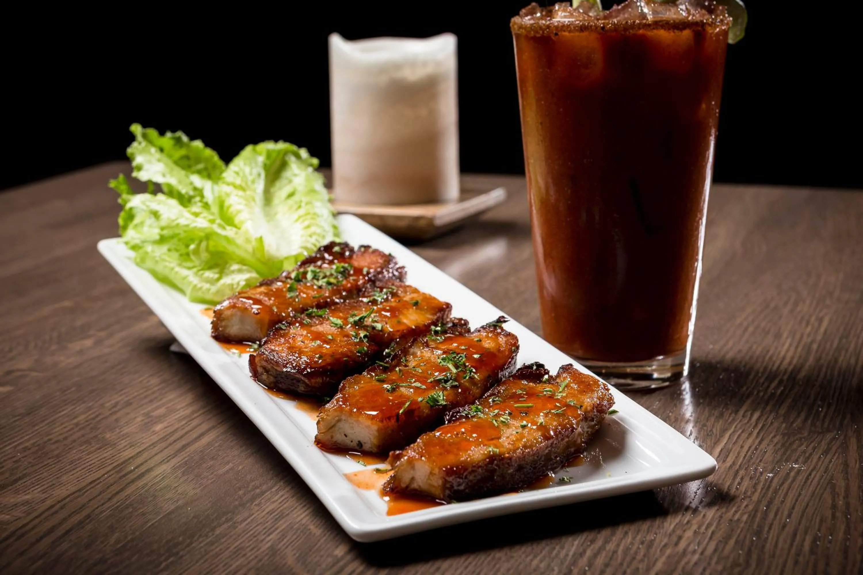 Food close-up in Radisson Hotel & Conference Center Coralville - Iowa City