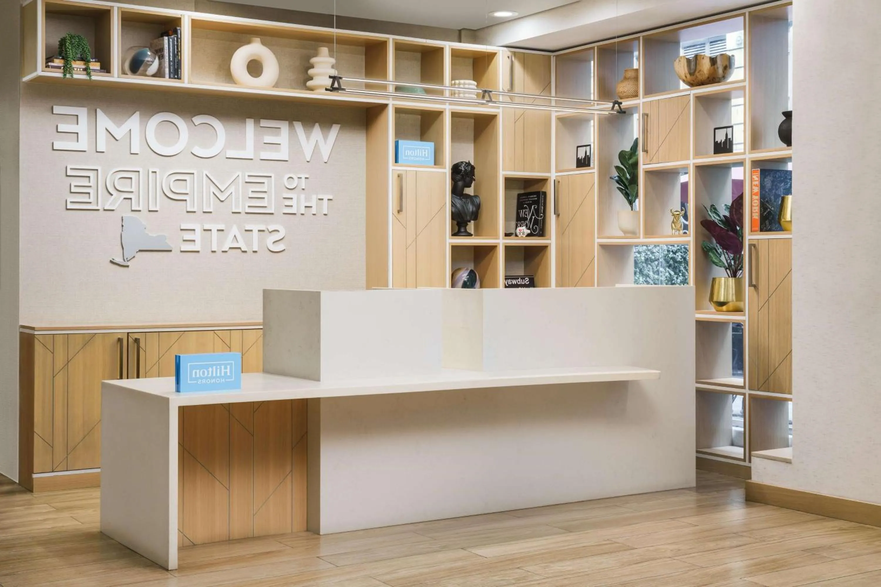 Lobby or reception in Hampton Inn Manhattan-35th St Empire State Bldg