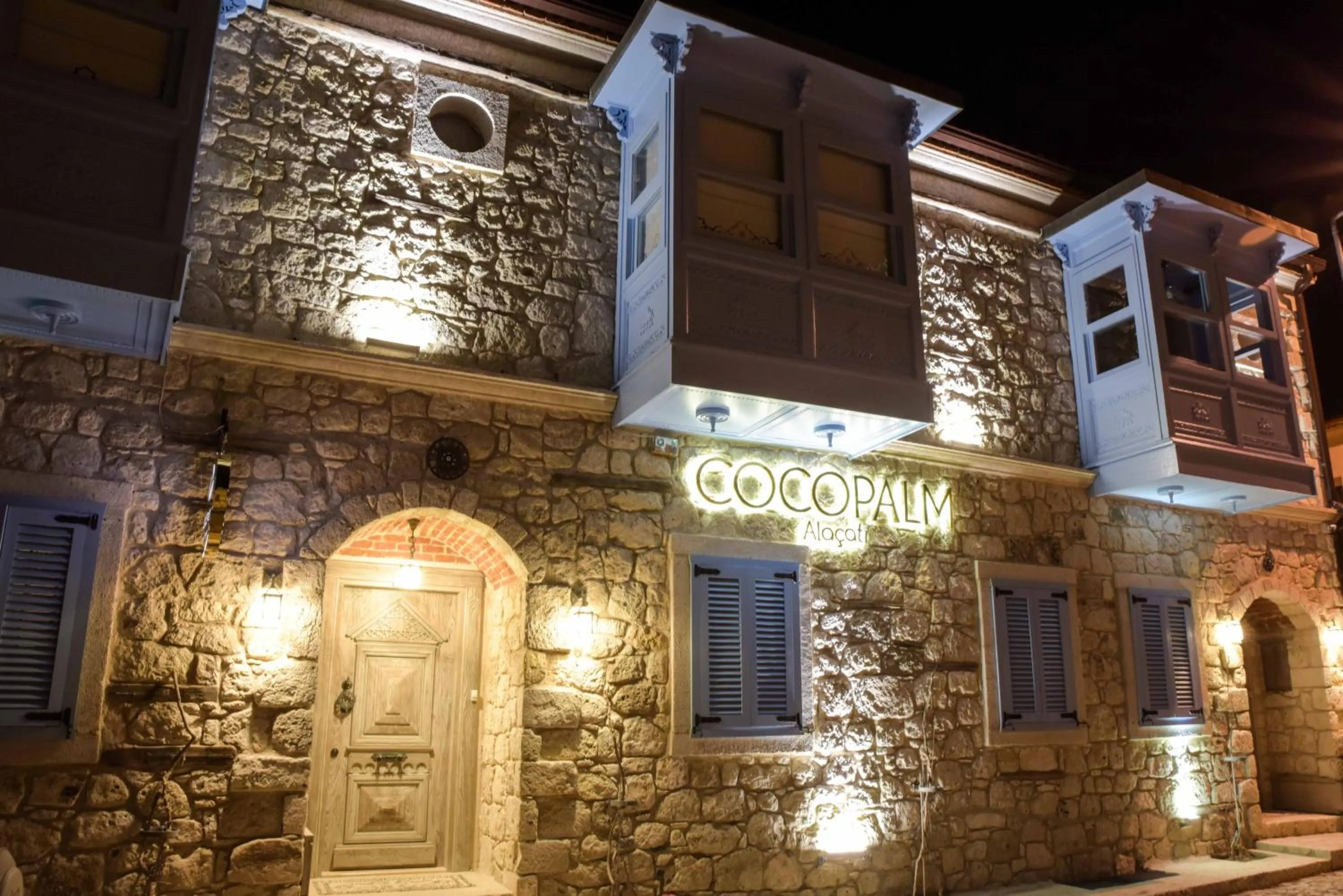 Property building in Cocopalm Boutique Hotel Alaçatı