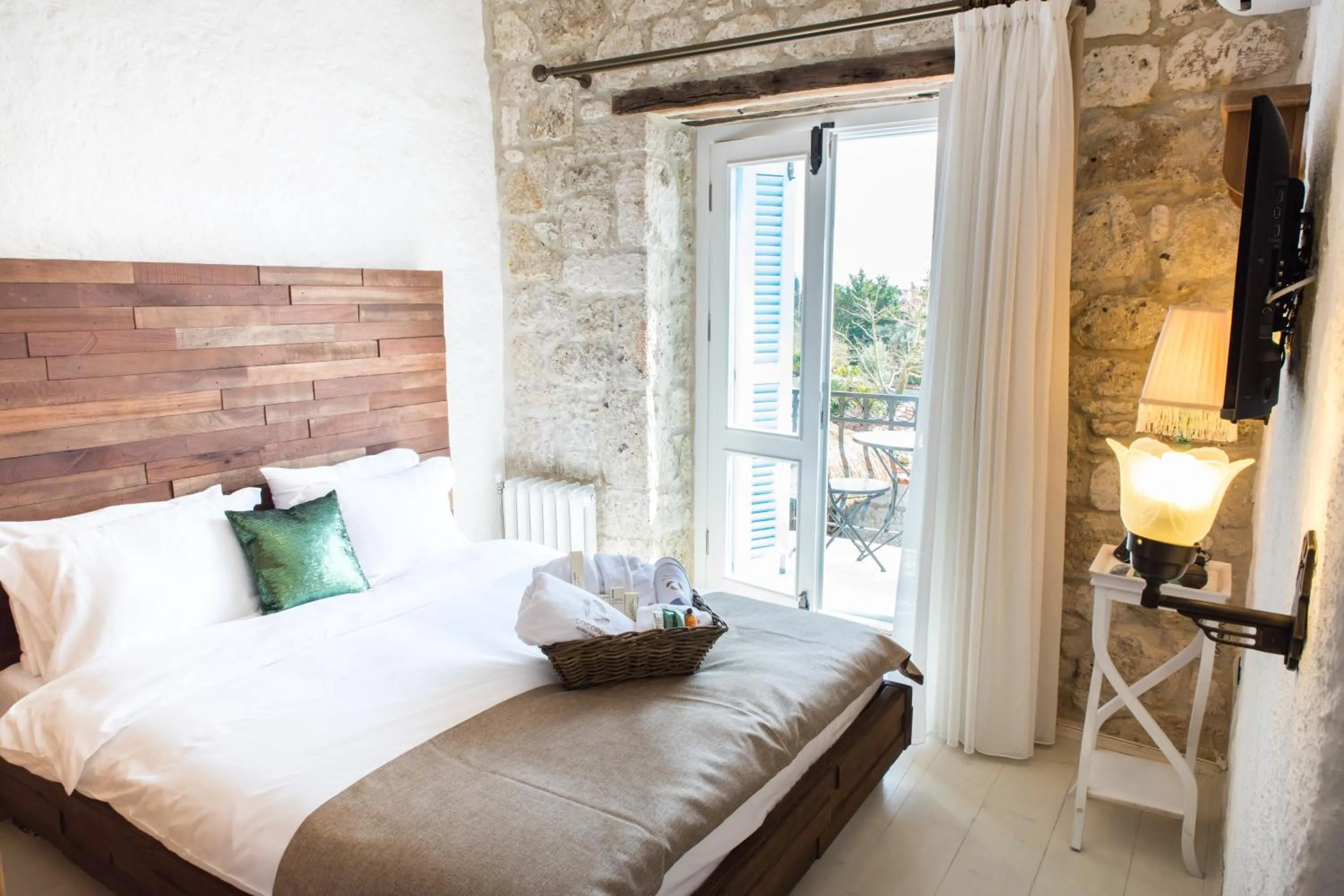 Bed in Cocopalm Boutique Hotel Alaçatı