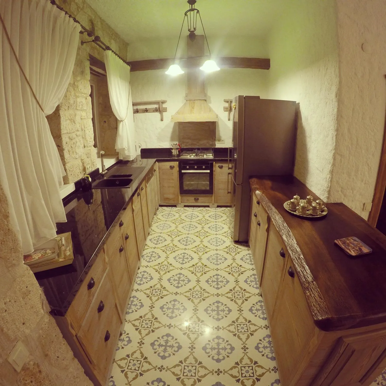 Kitchen or kitchenette in Cocopalm Boutique Hotel Alaçatı