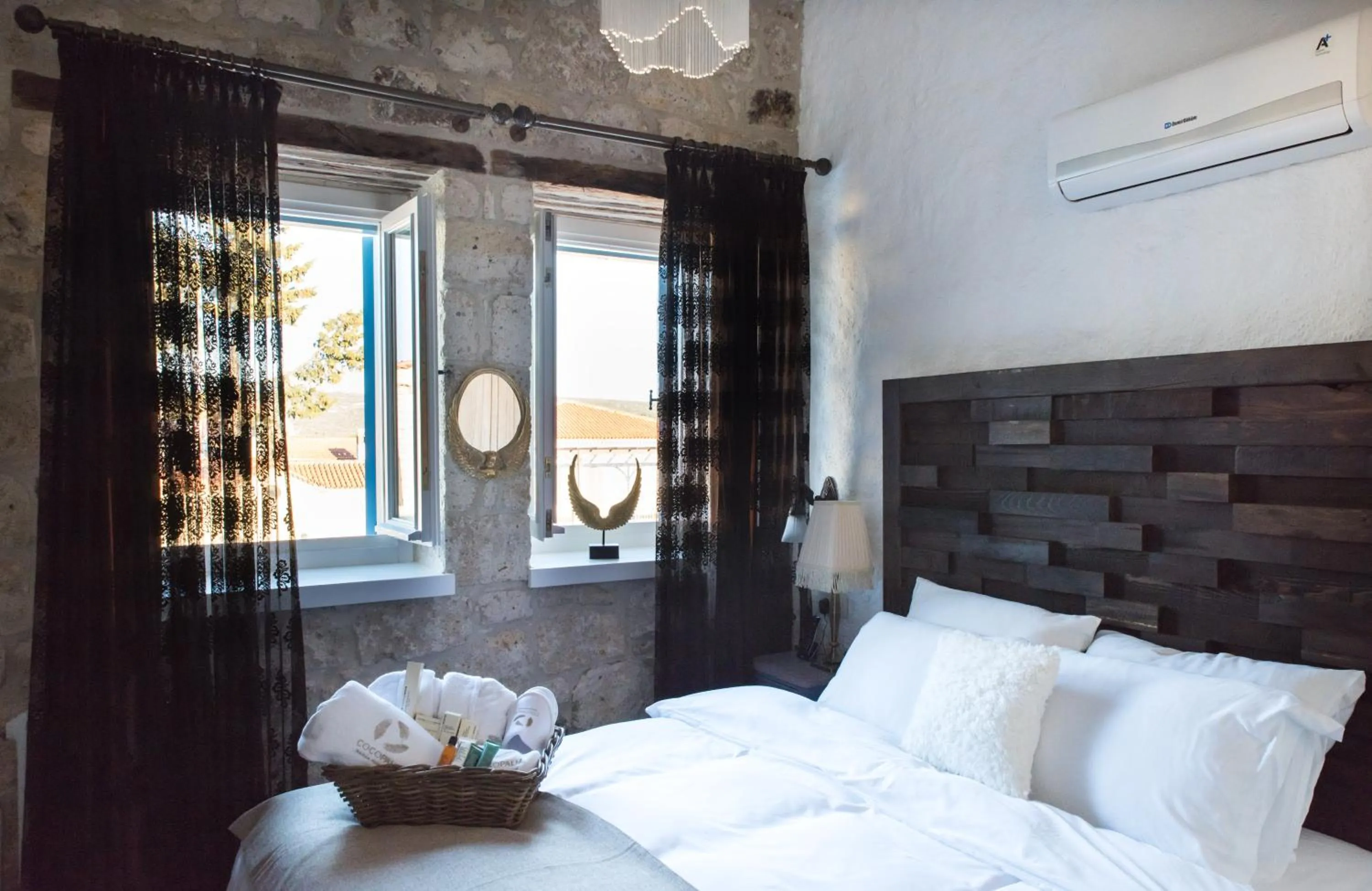 Bed in Cocopalm Boutique Hotel Alaçatı