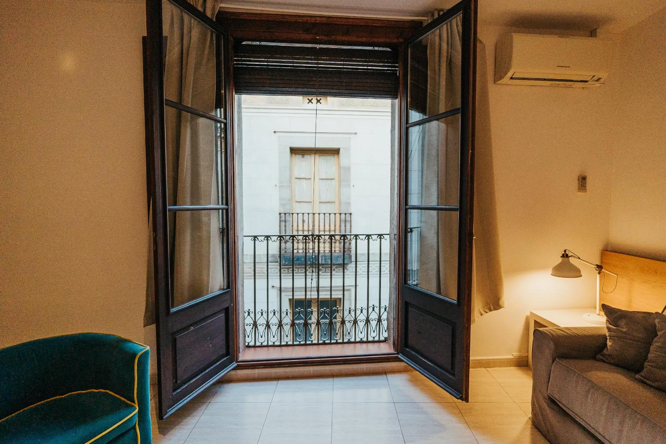 Balcony/Terrace in Ramblas Apartments