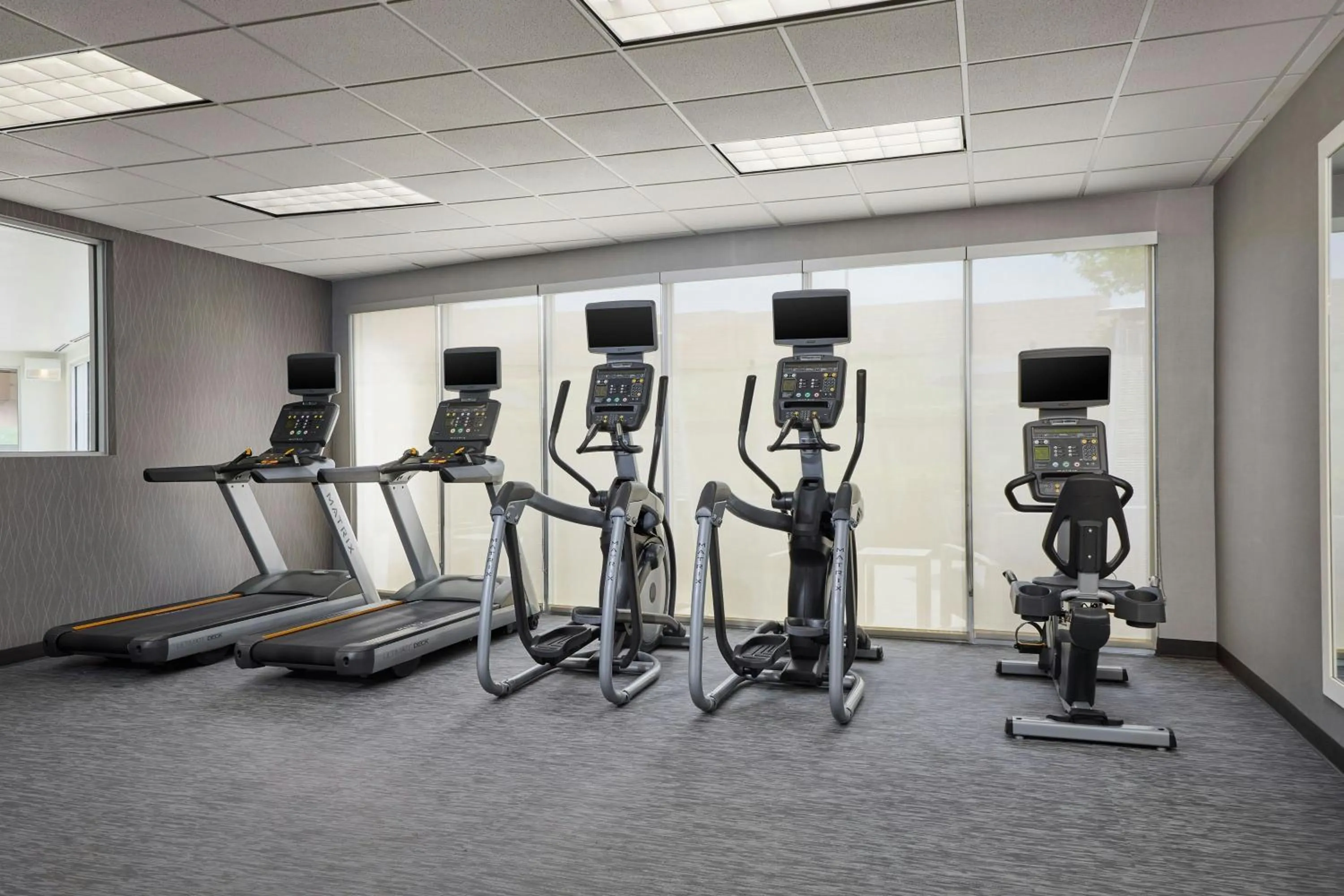 Fitness centre/facilities in Courtyard by Marriott Denver Southwest/Littleton