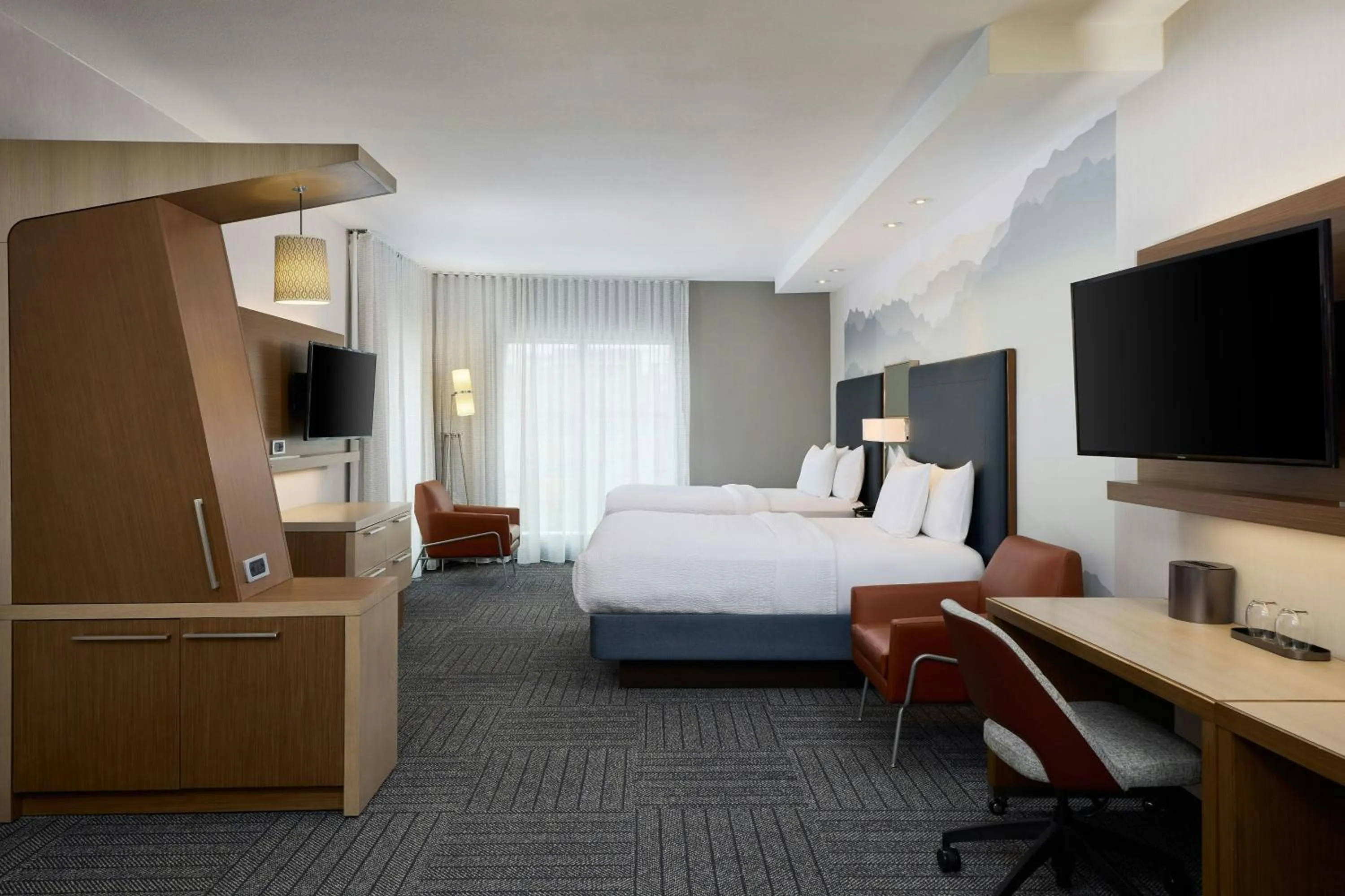 Photo of the whole room, Bed in Courtyard by Marriott Denver Southwest/Littleton