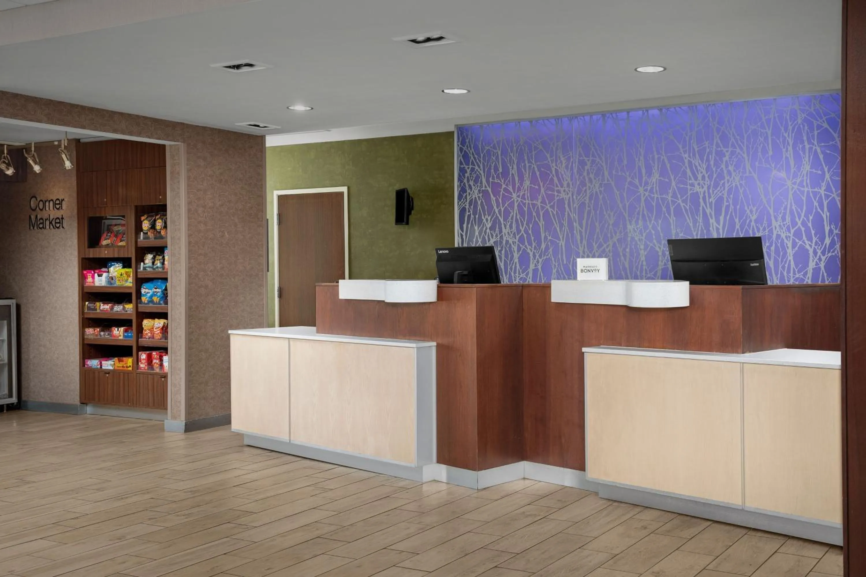 Lobby or reception in Fairfield Inn & Suites by Marriott Panama City Beach