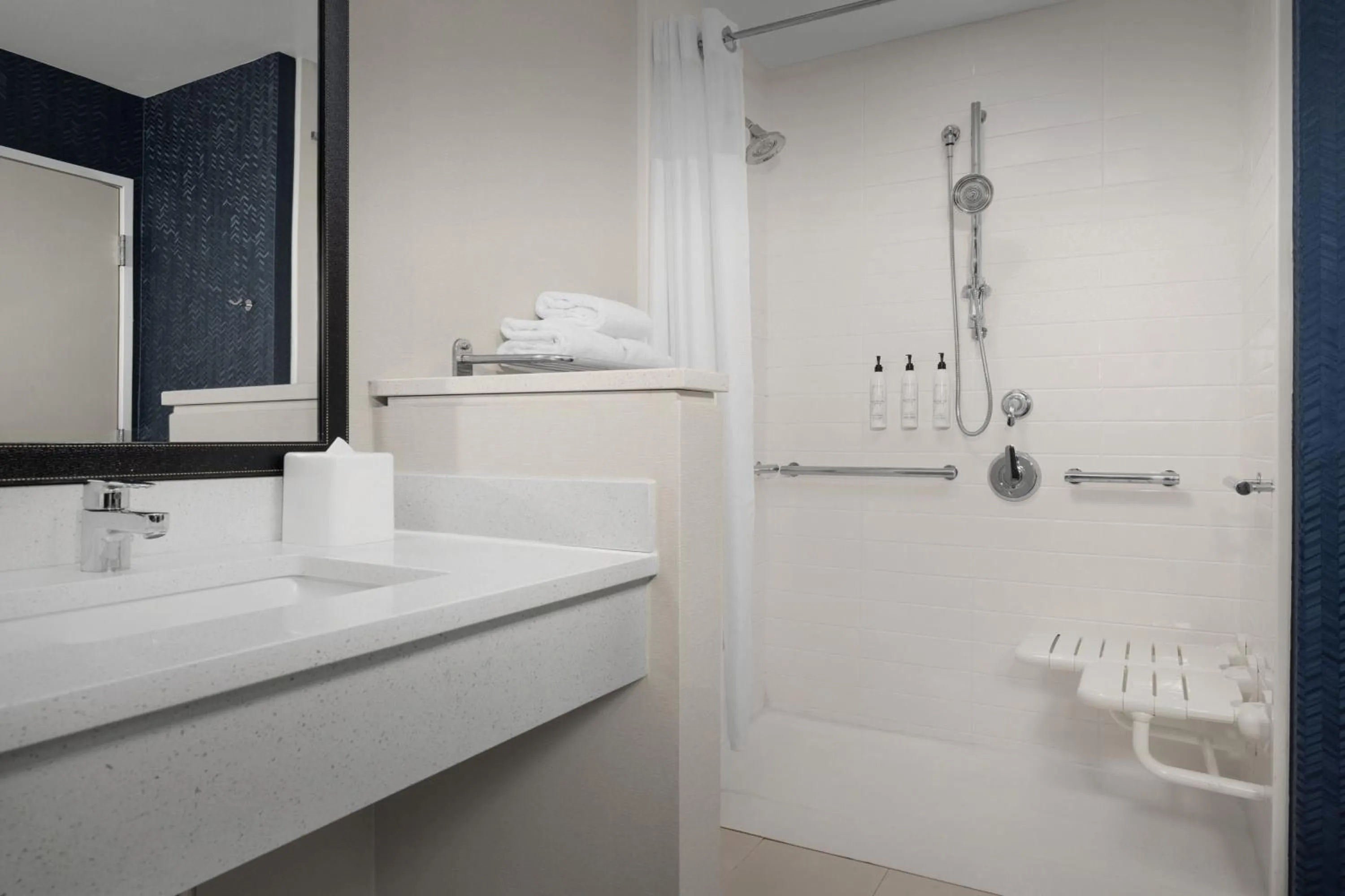 Bathroom in Fairfield Inn & Suites by Marriott Panama City Beach