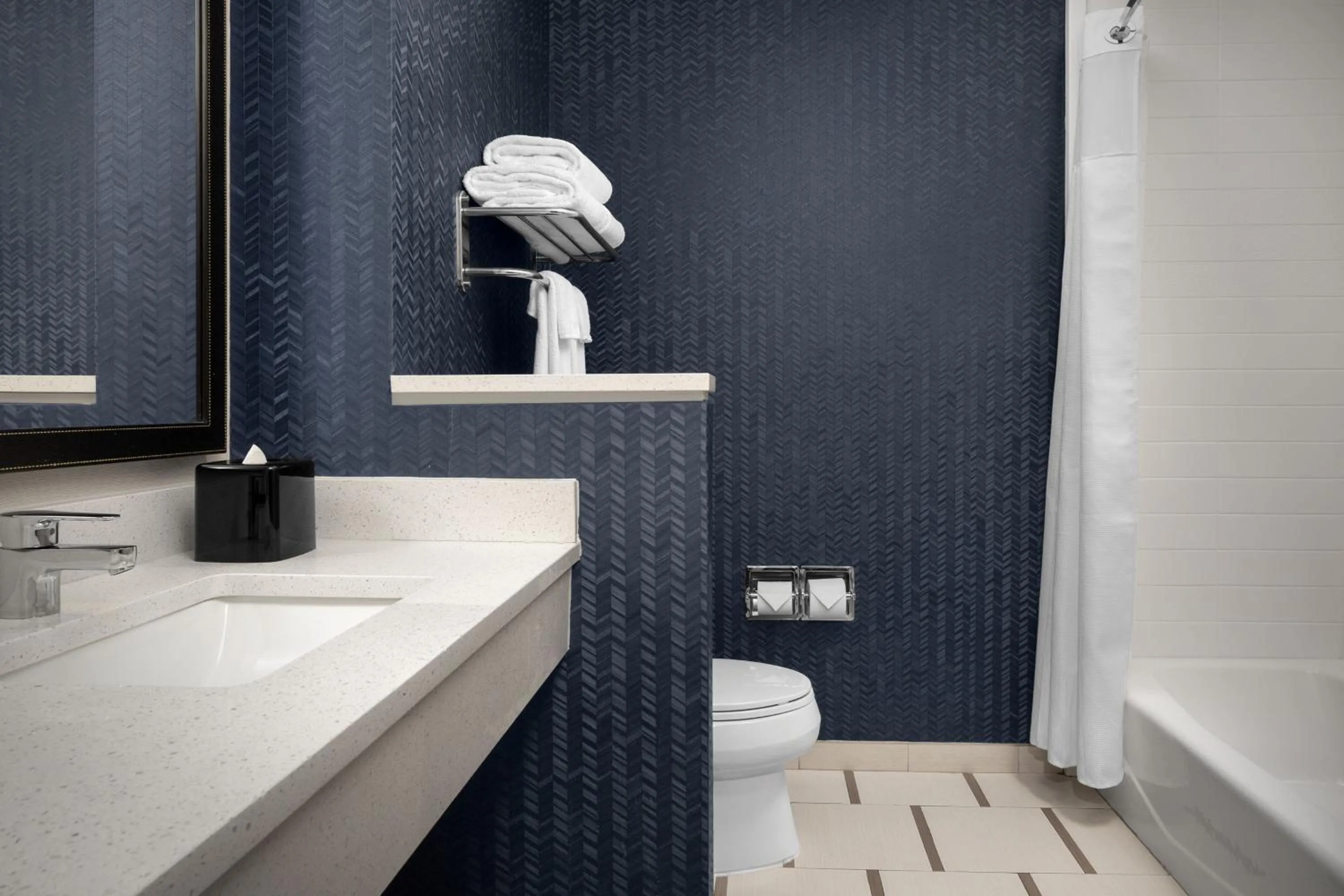 Bathroom in Fairfield Inn & Suites by Marriott Panama City Beach