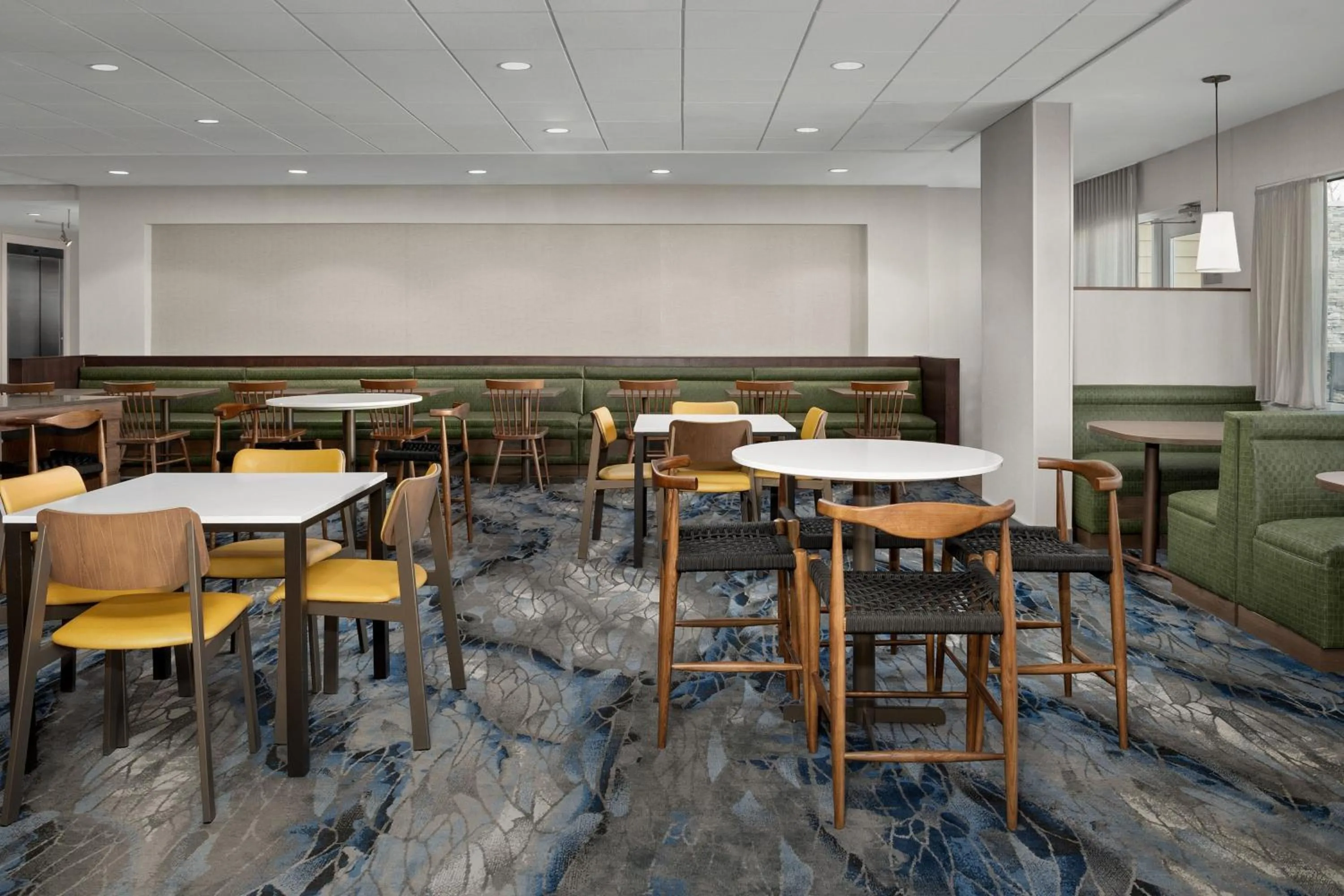 Breakfast in Fairfield Inn & Suites by Marriott Panama City Beach