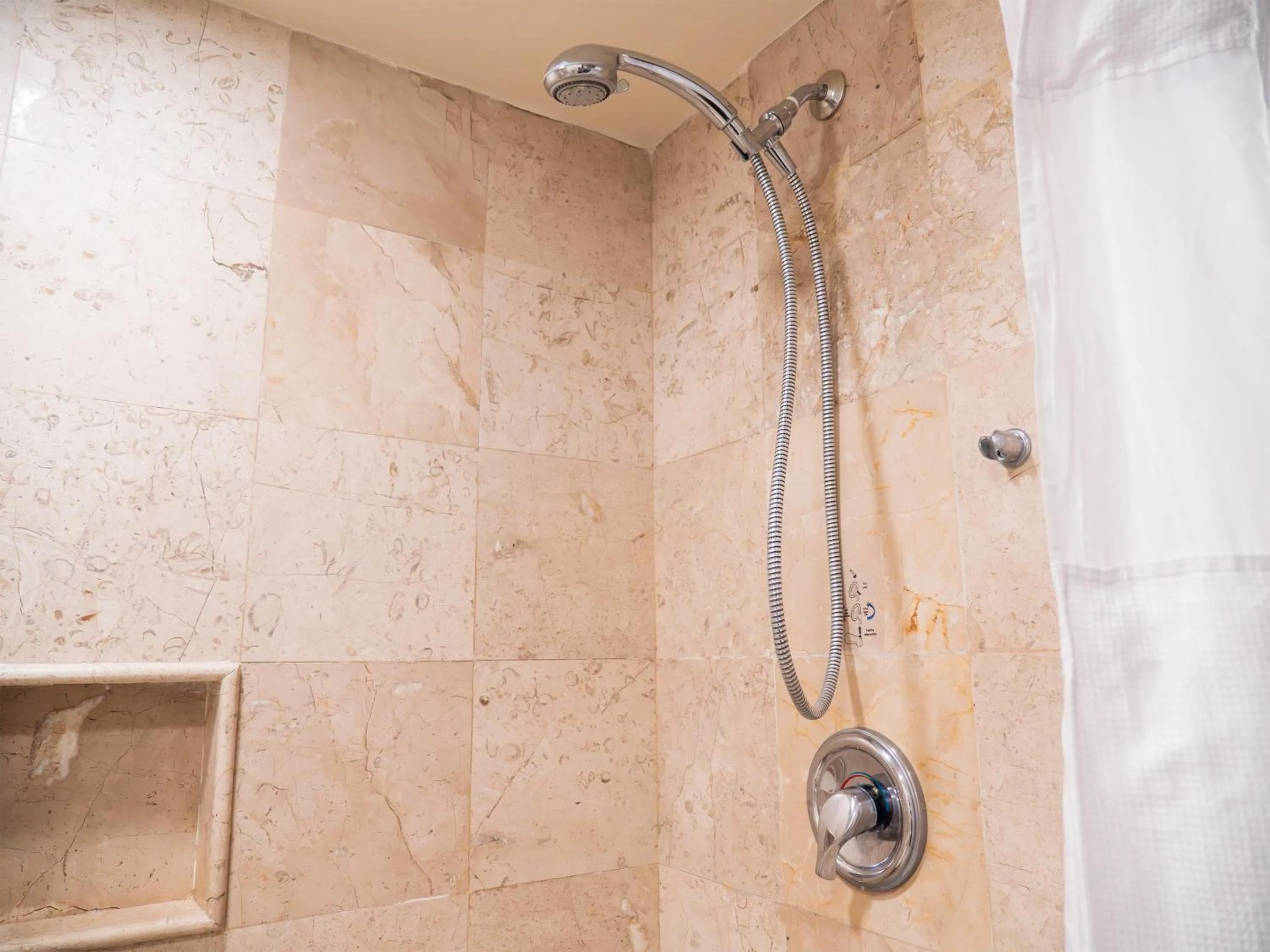 Bathroom in MS Milenium Monterrey Curio Collection by Hilton