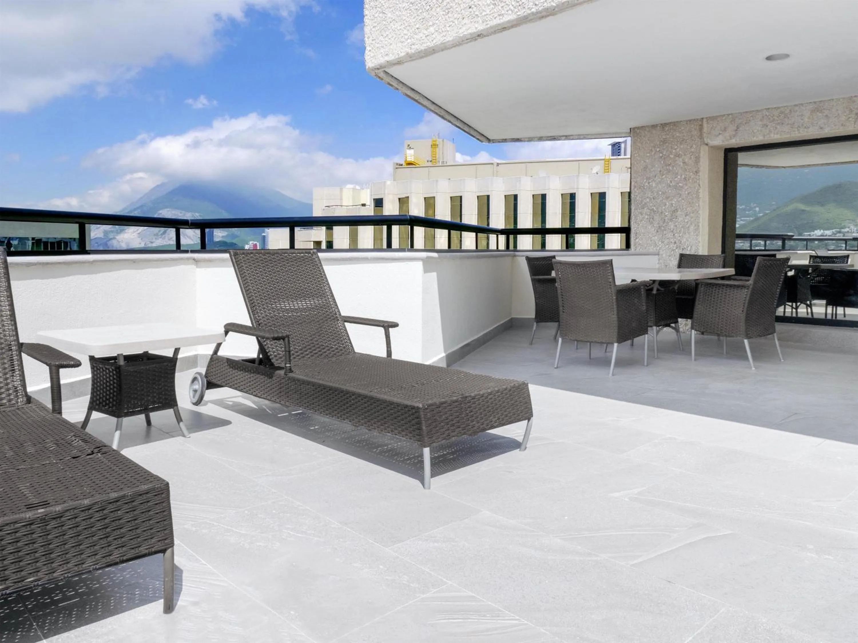 View (from property/room) in MS Milenium Monterrey Curio Collection by Hilton