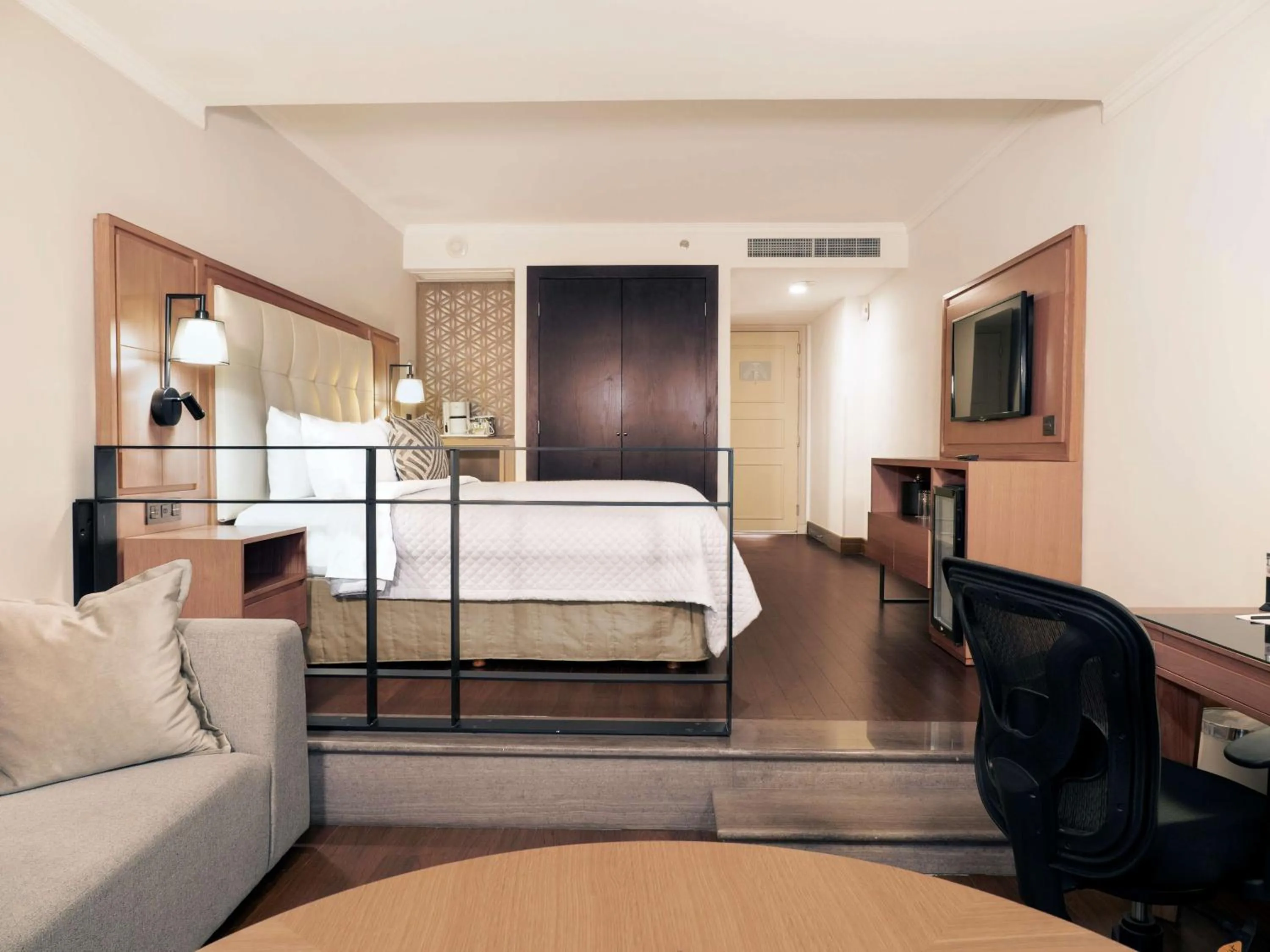 Bed in MS Milenium Monterrey Curio Collection by Hilton