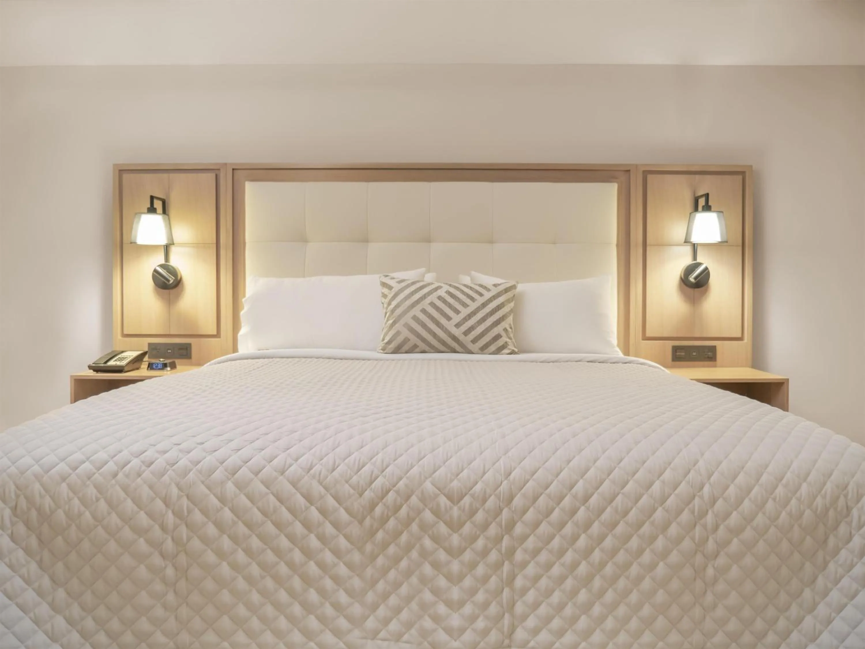 Bed in MS Milenium Monterrey Curio Collection by Hilton