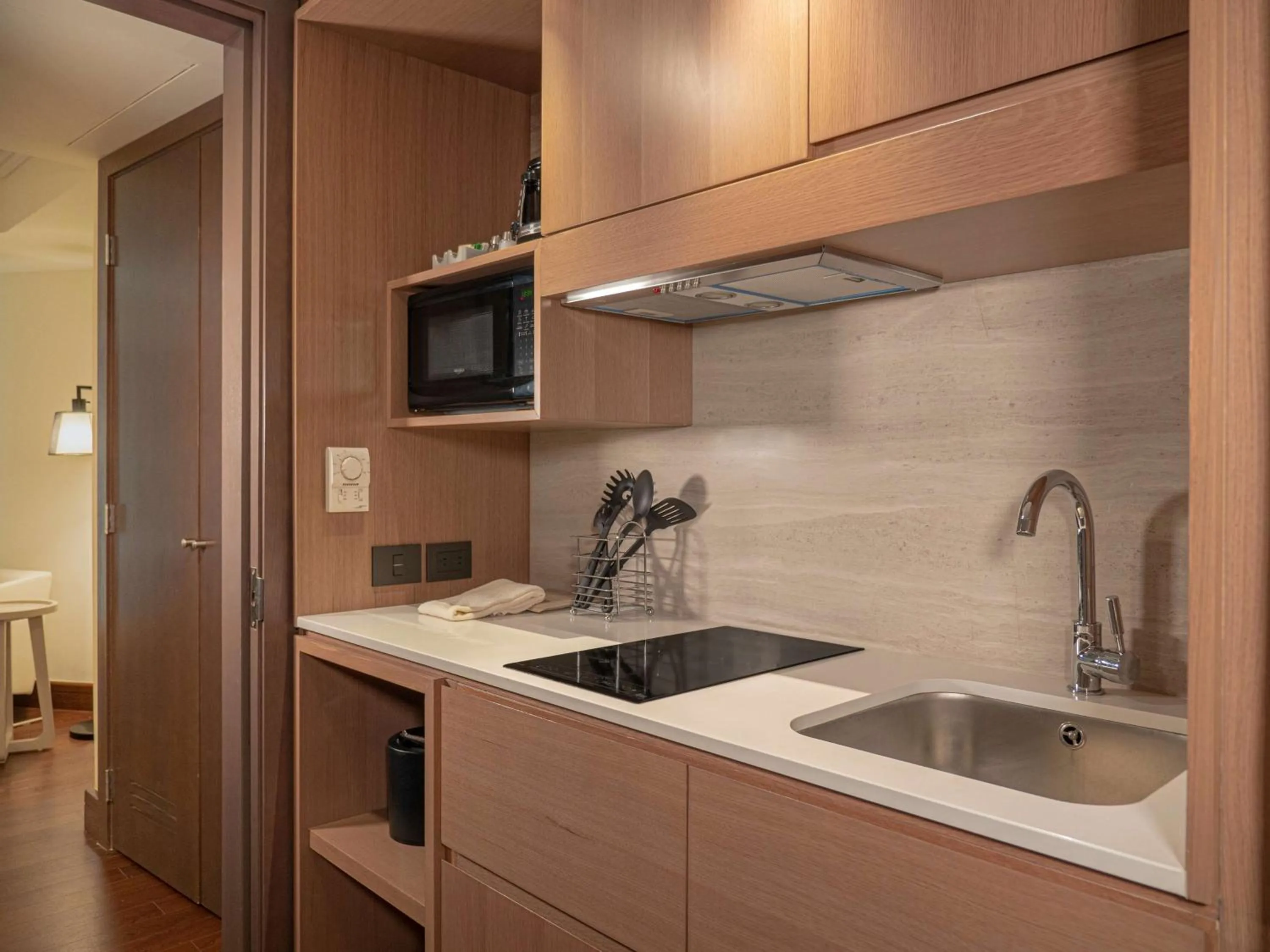 Kitchen or kitchenette in MS Milenium Monterrey Curio Collection by Hilton