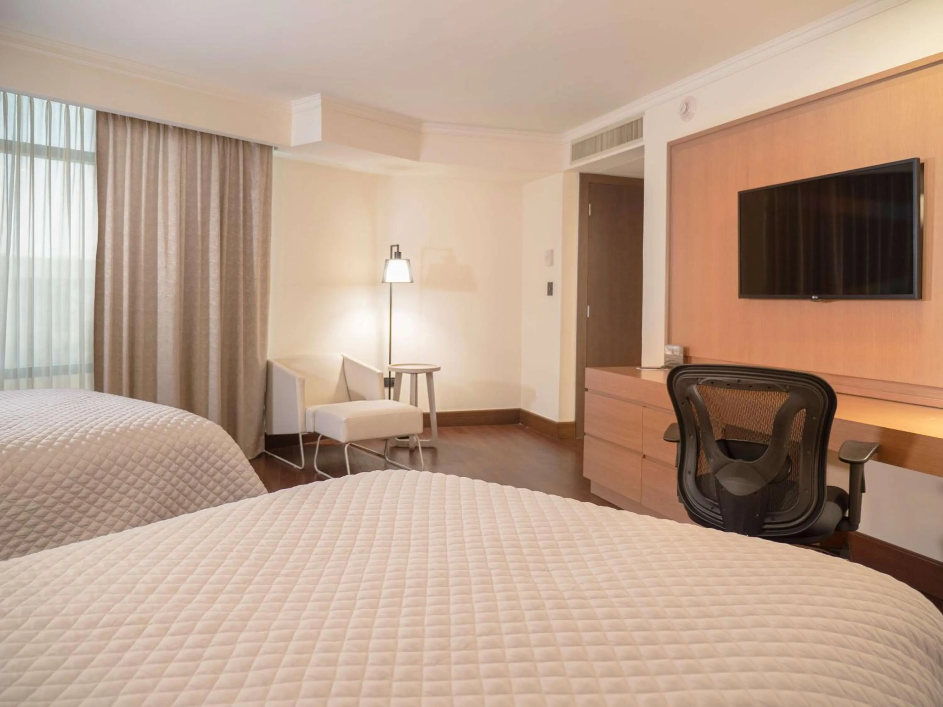 Bedroom, Bed in MS Milenium Monterrey Curio Collection by Hilton