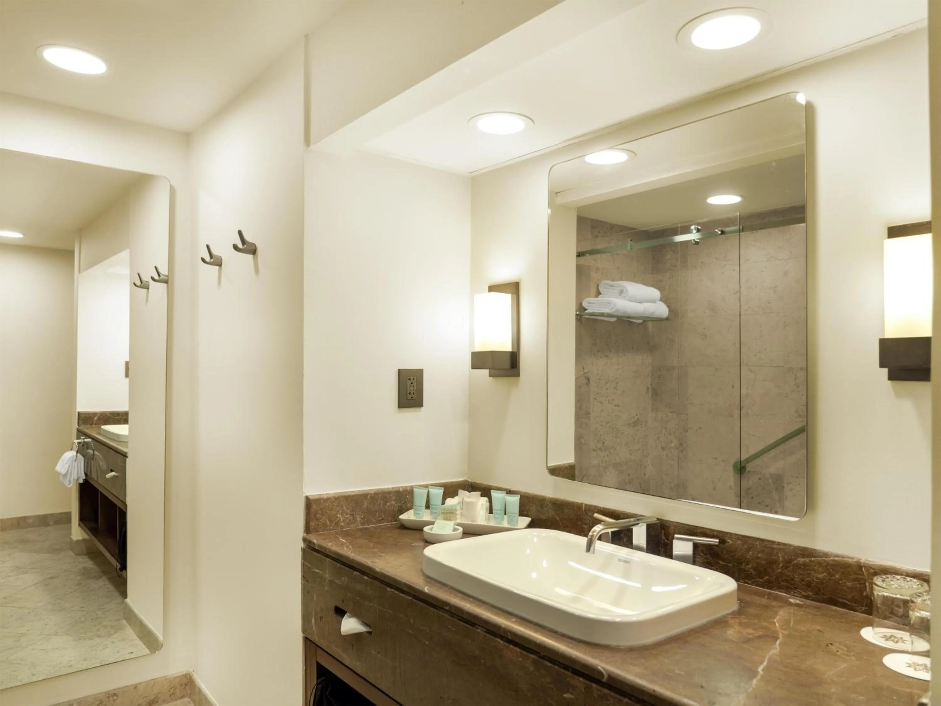 Bathroom in MS Milenium Monterrey Curio Collection by Hilton