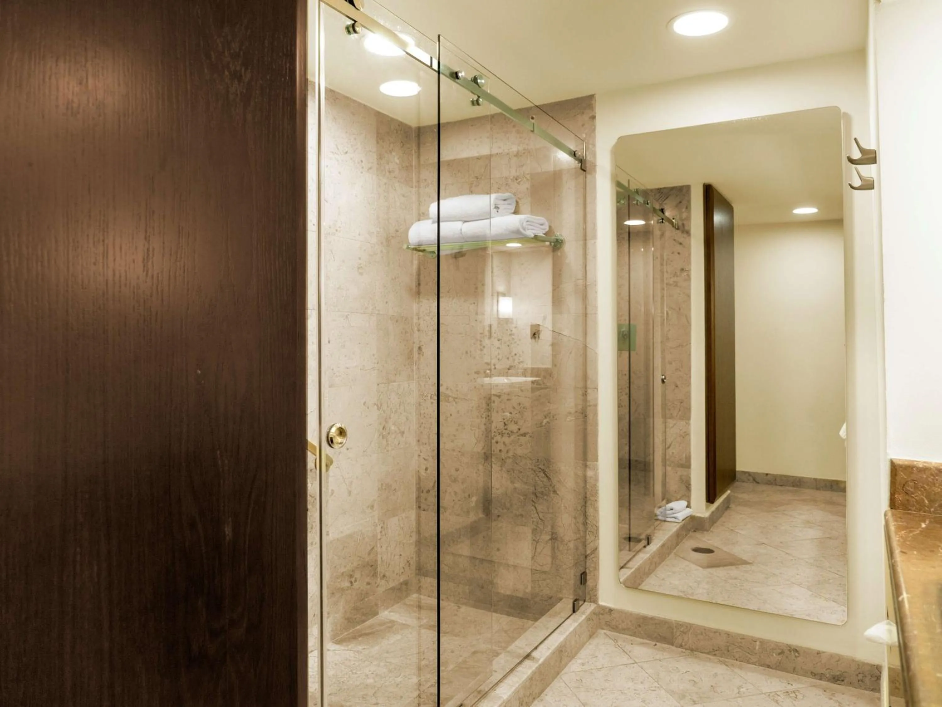 Bathroom in MS Milenium Monterrey Curio Collection by Hilton