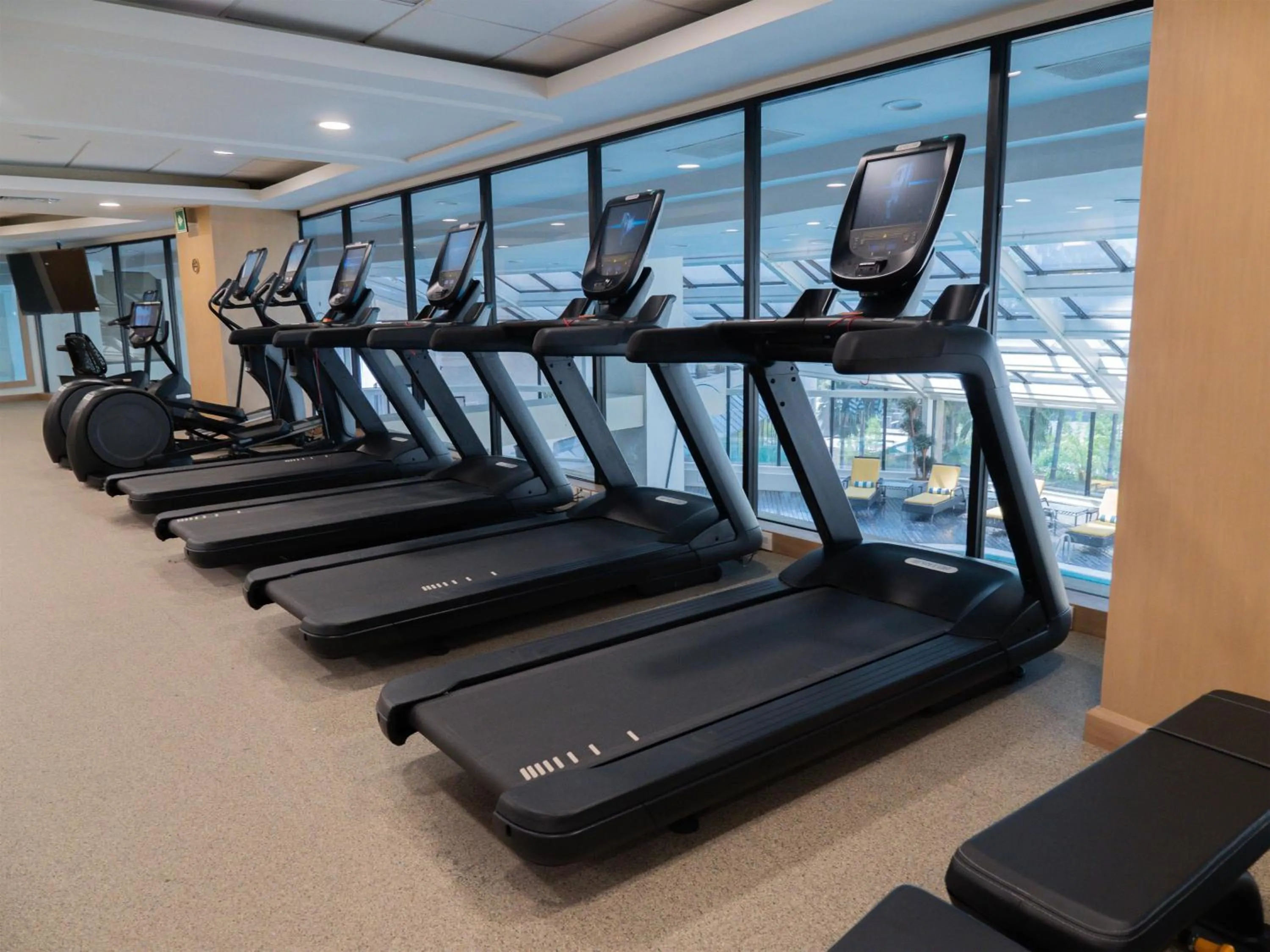 Fitness centre/facilities in MS Milenium Monterrey Curio Collection by Hilton